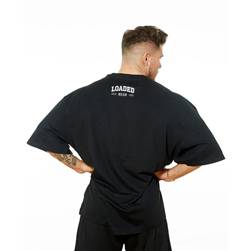 I Have A Sixpack Oversize Tee - Black