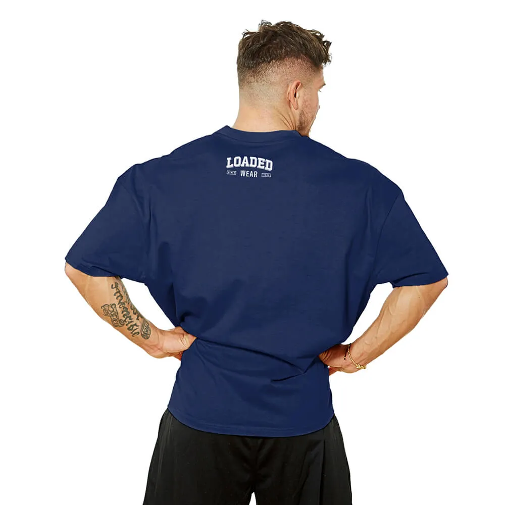 I Have A Sixpack Oversize Tee - Navy