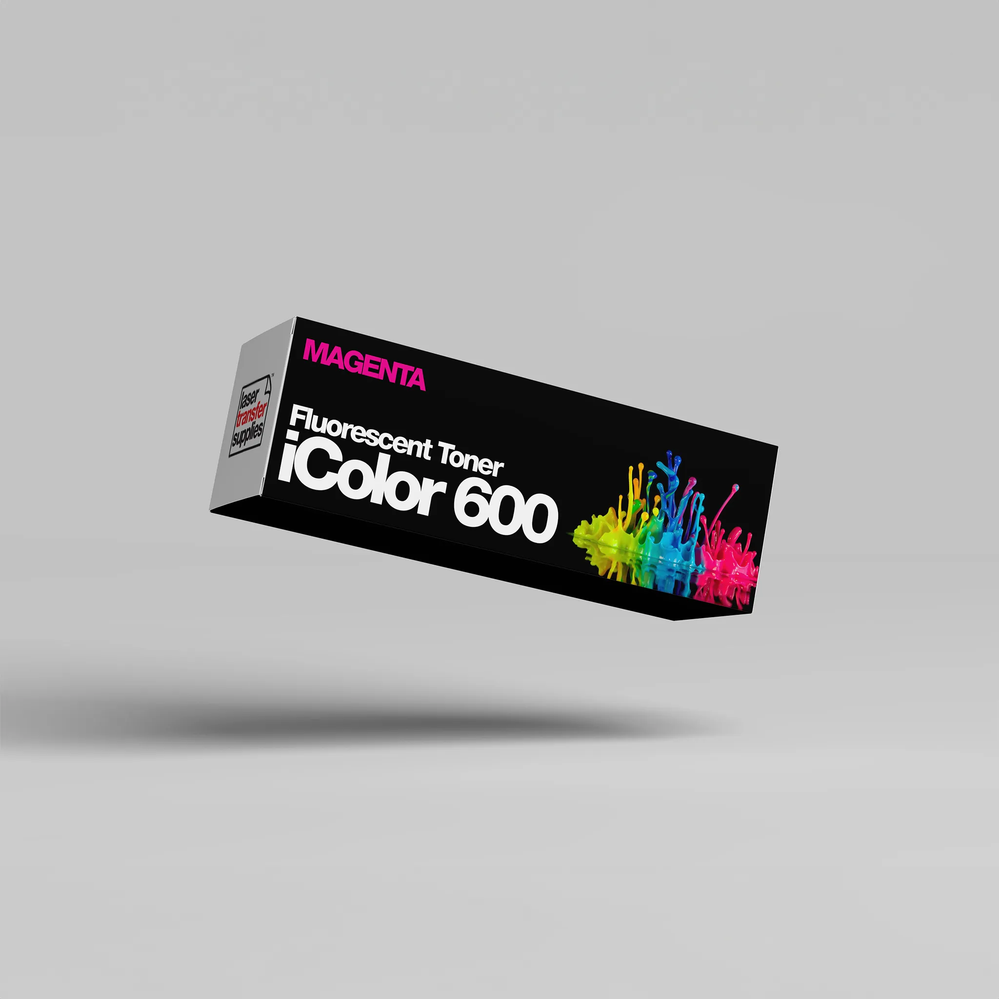 IColor 600 Fluorescent Toner