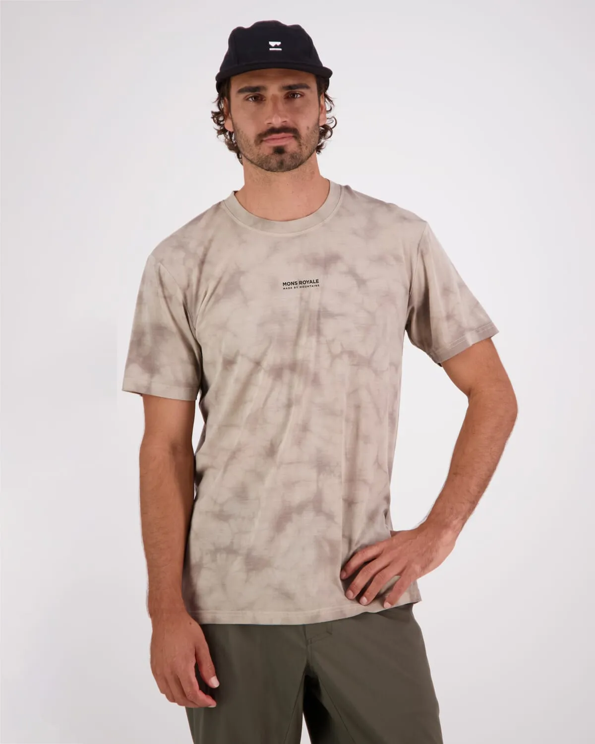 Icon Merino Classic T-Shirt - Desert Tie Dye