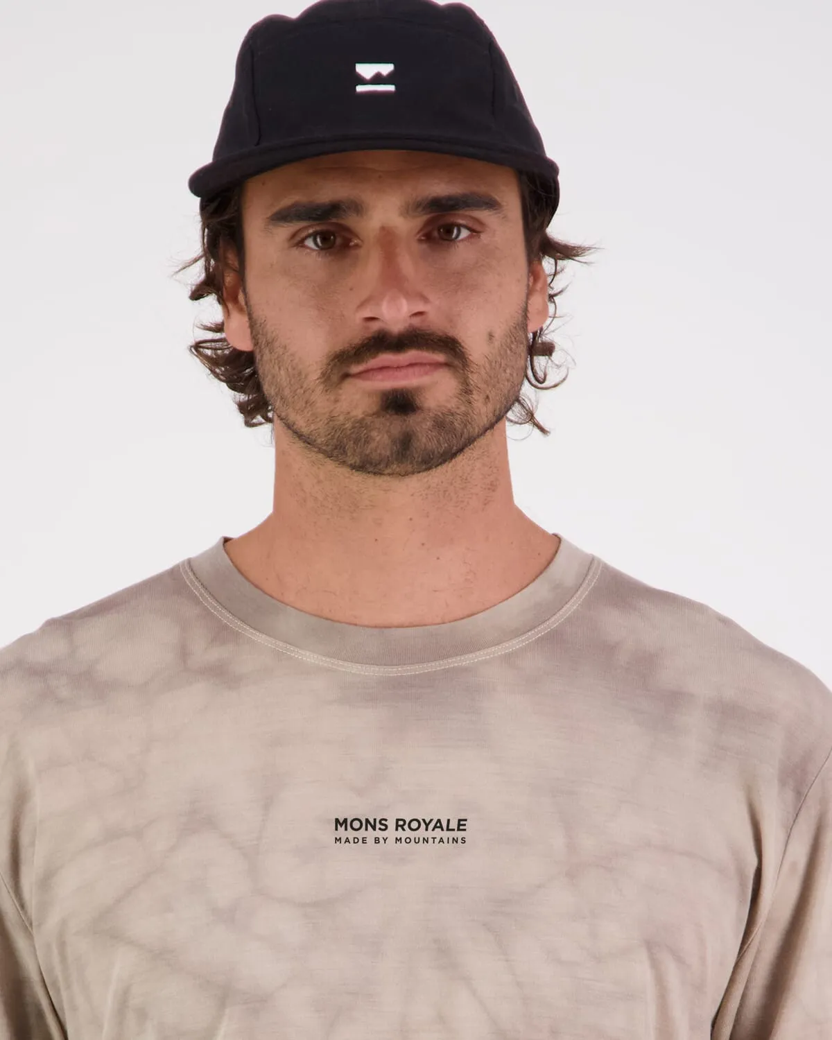 Icon Merino Classic T-Shirt - Desert Tie Dye