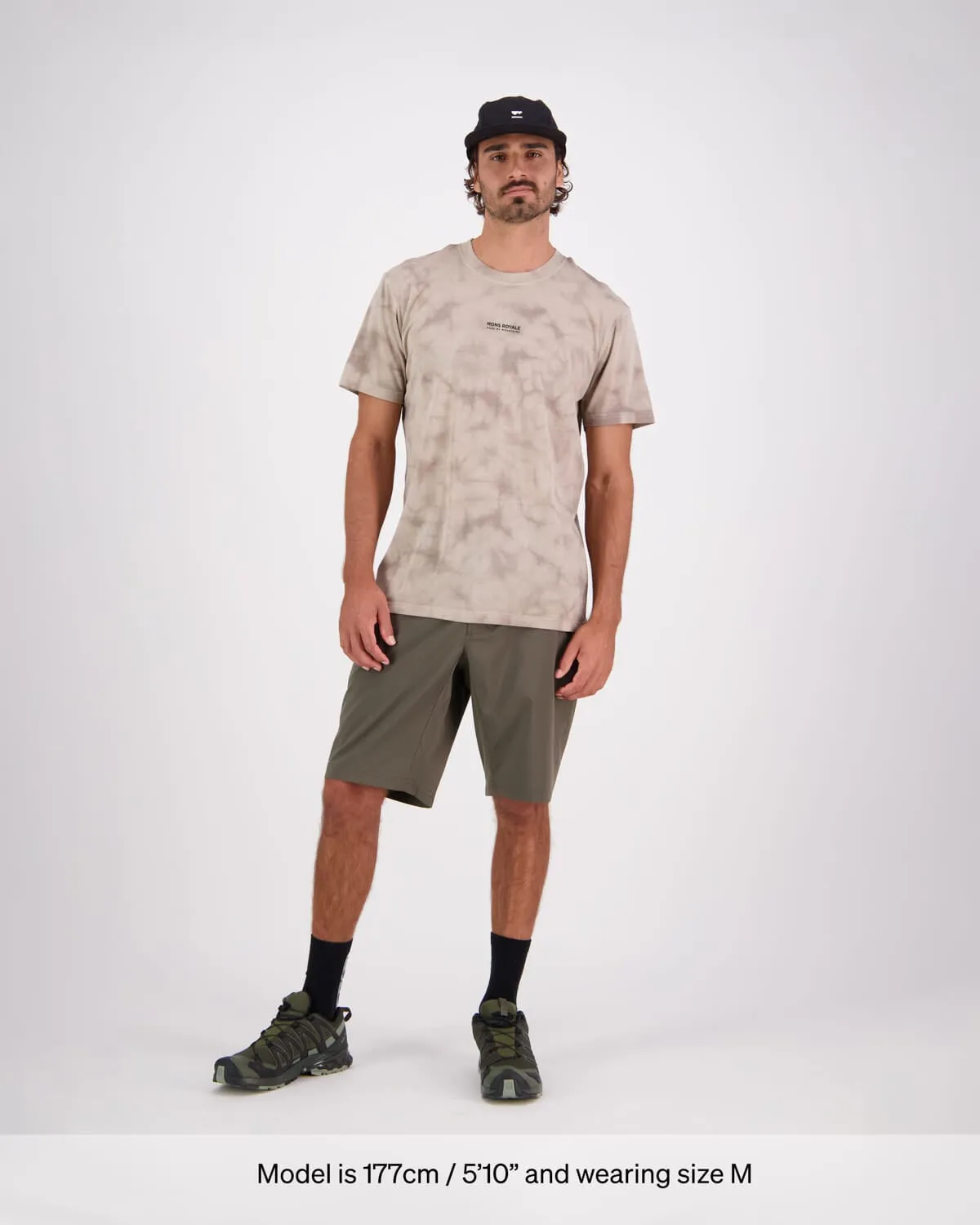 Icon Merino Classic T-Shirt - Desert Tie Dye