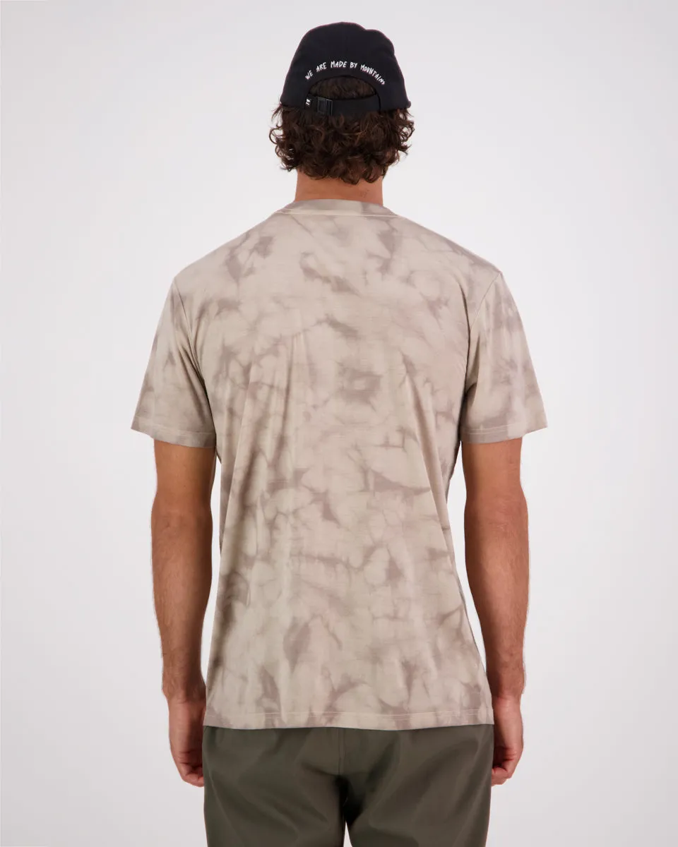 Icon Merino Classic T-Shirt - Desert Tie Dye