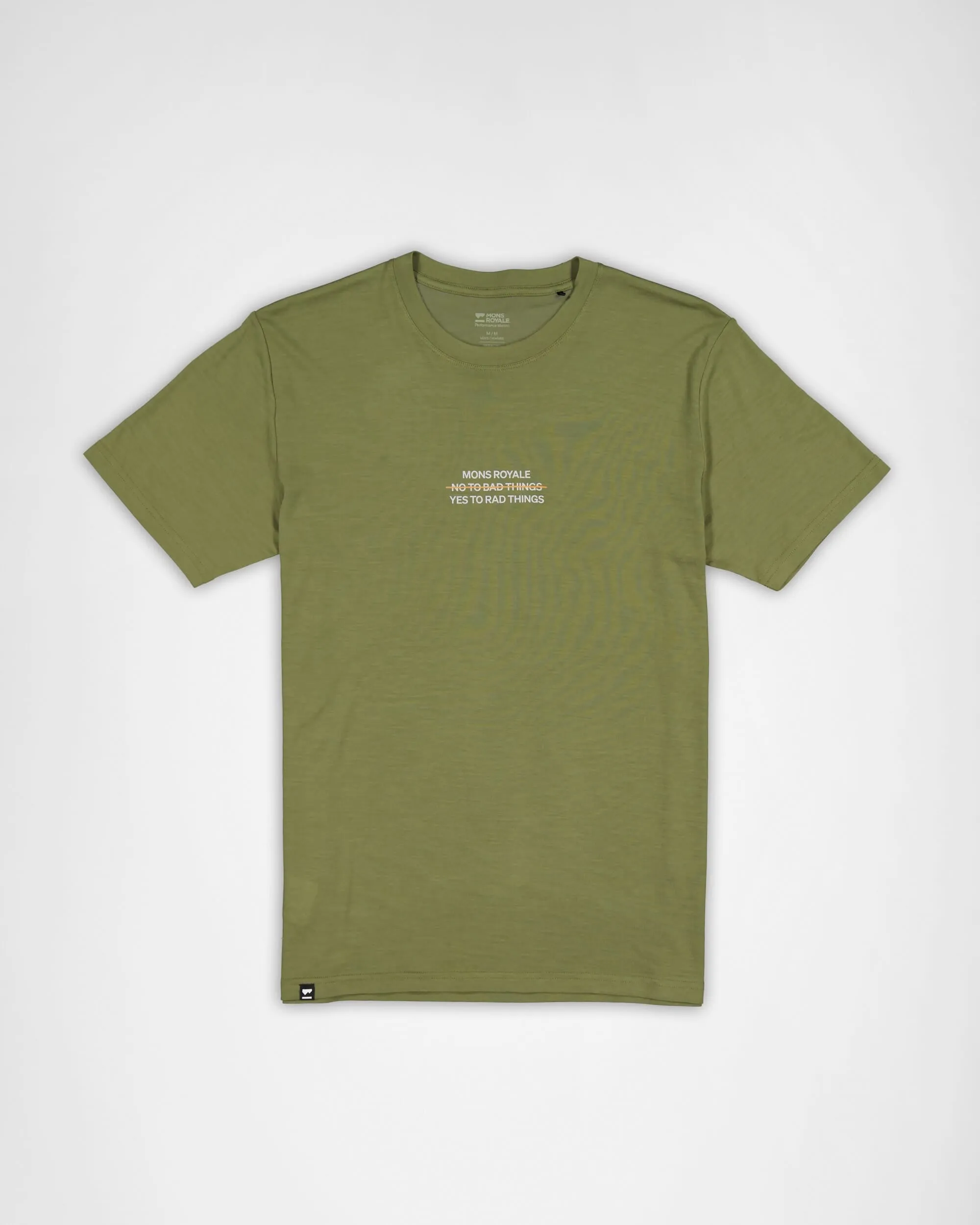Icon Merino Classic T-Shirt - Fern