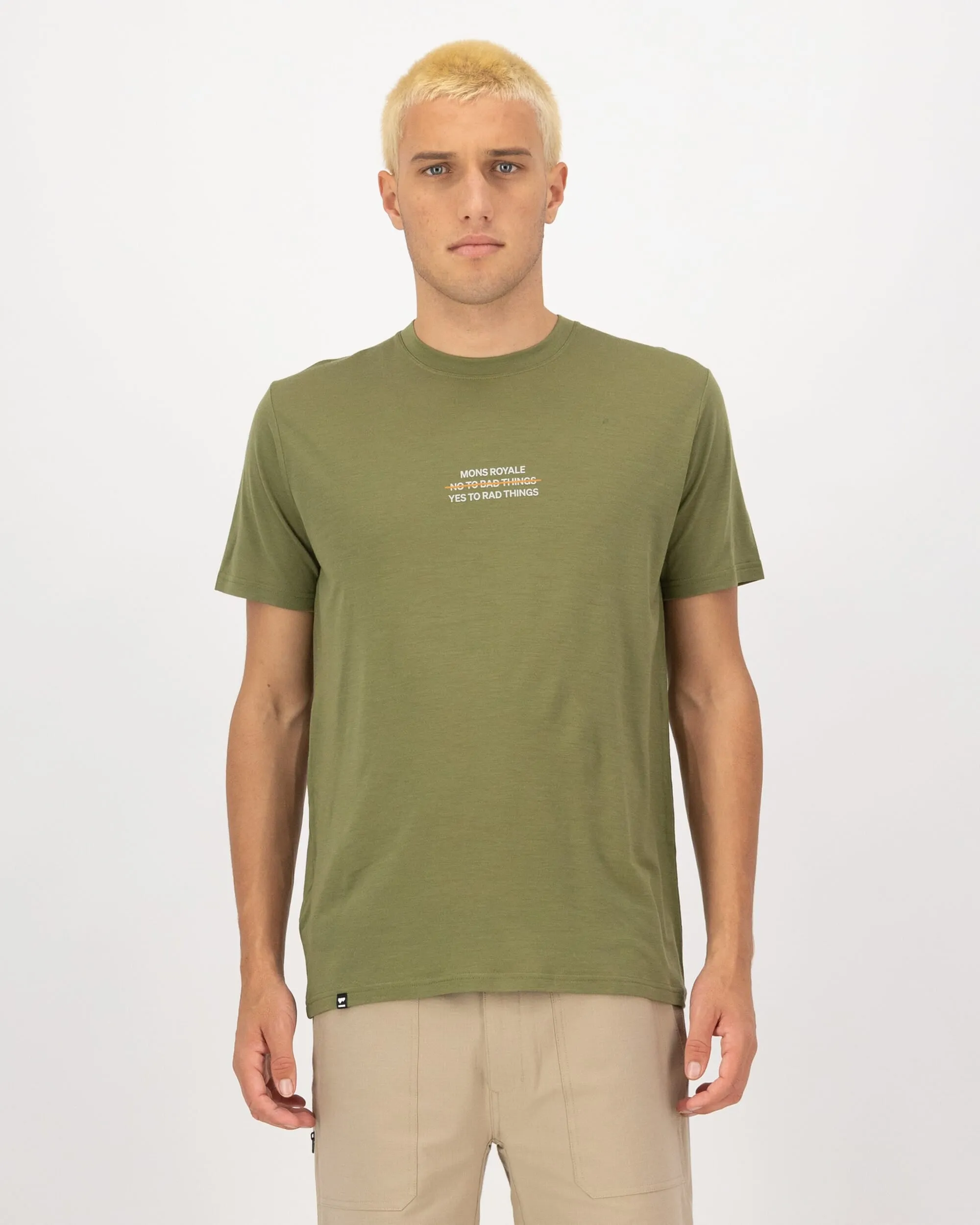 Icon Merino Classic T-Shirt - Fern