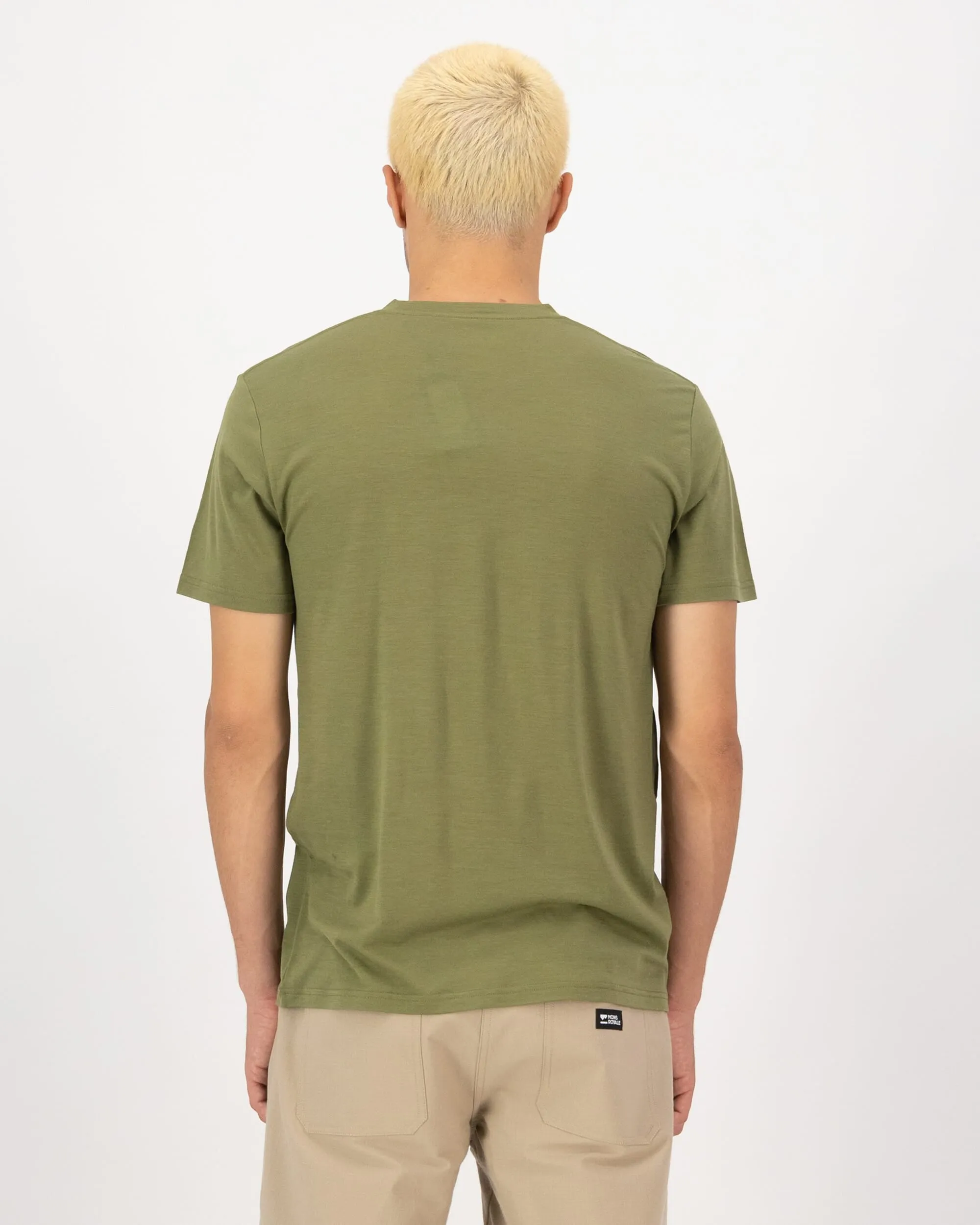 Icon Merino Classic T-Shirt - Fern