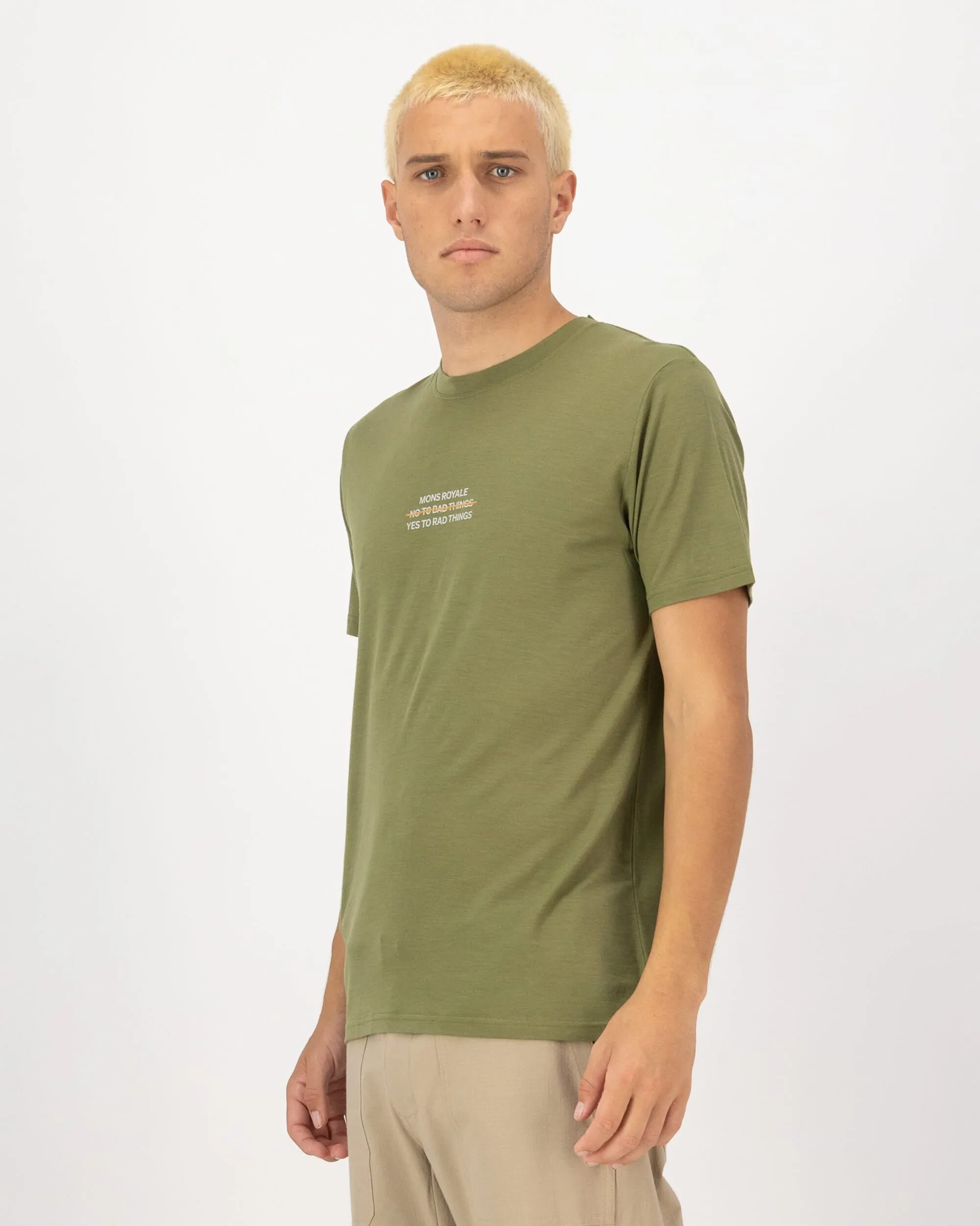 Icon Merino Classic T-Shirt - Fern