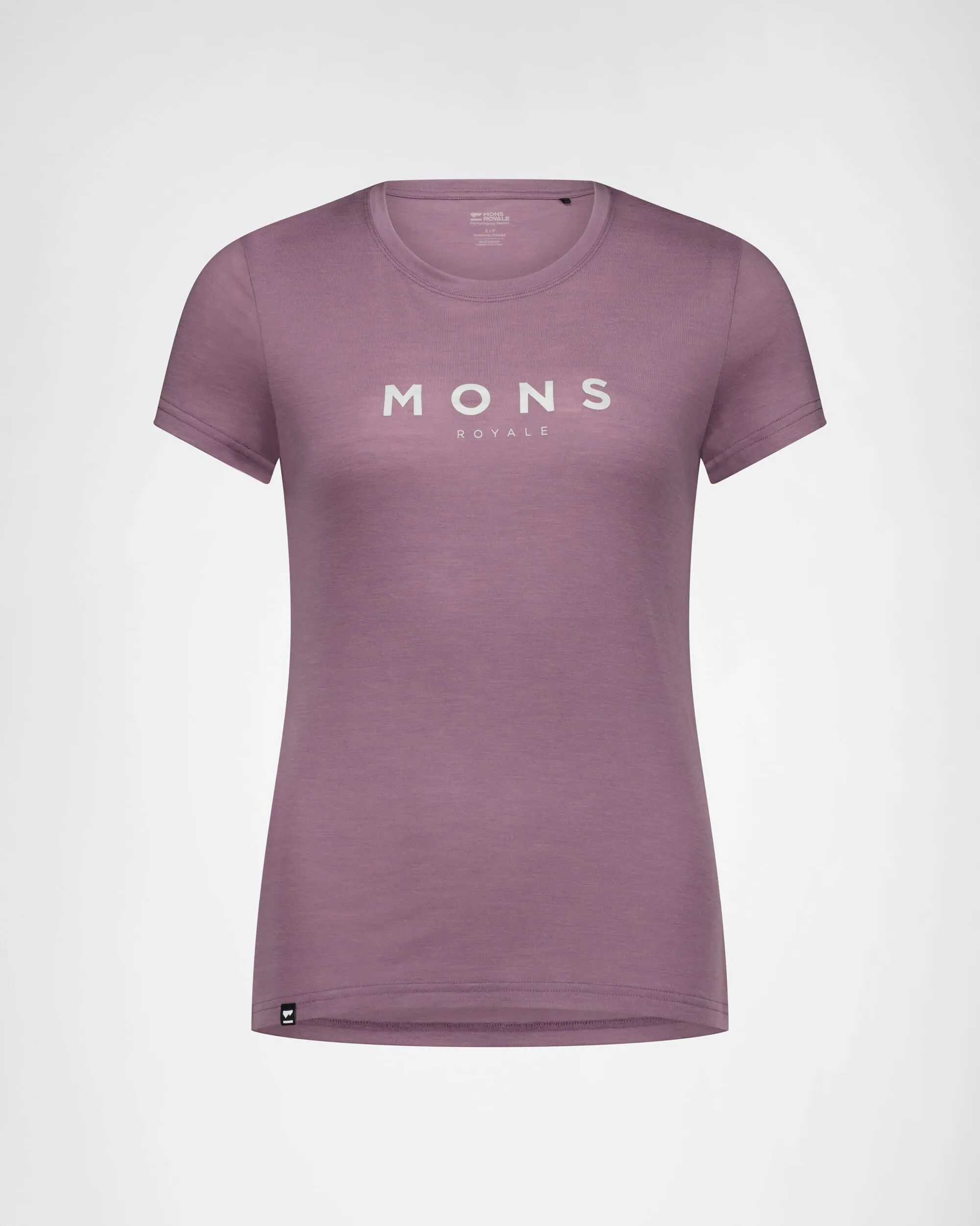Icon Merino Classic T-Shirt - Mauve
