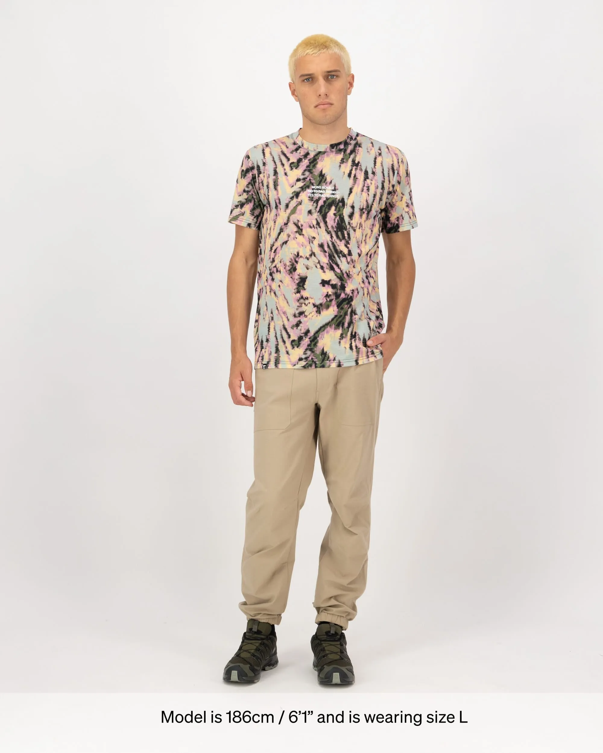 Icon Merino Classic T-Shirt - Rad Things