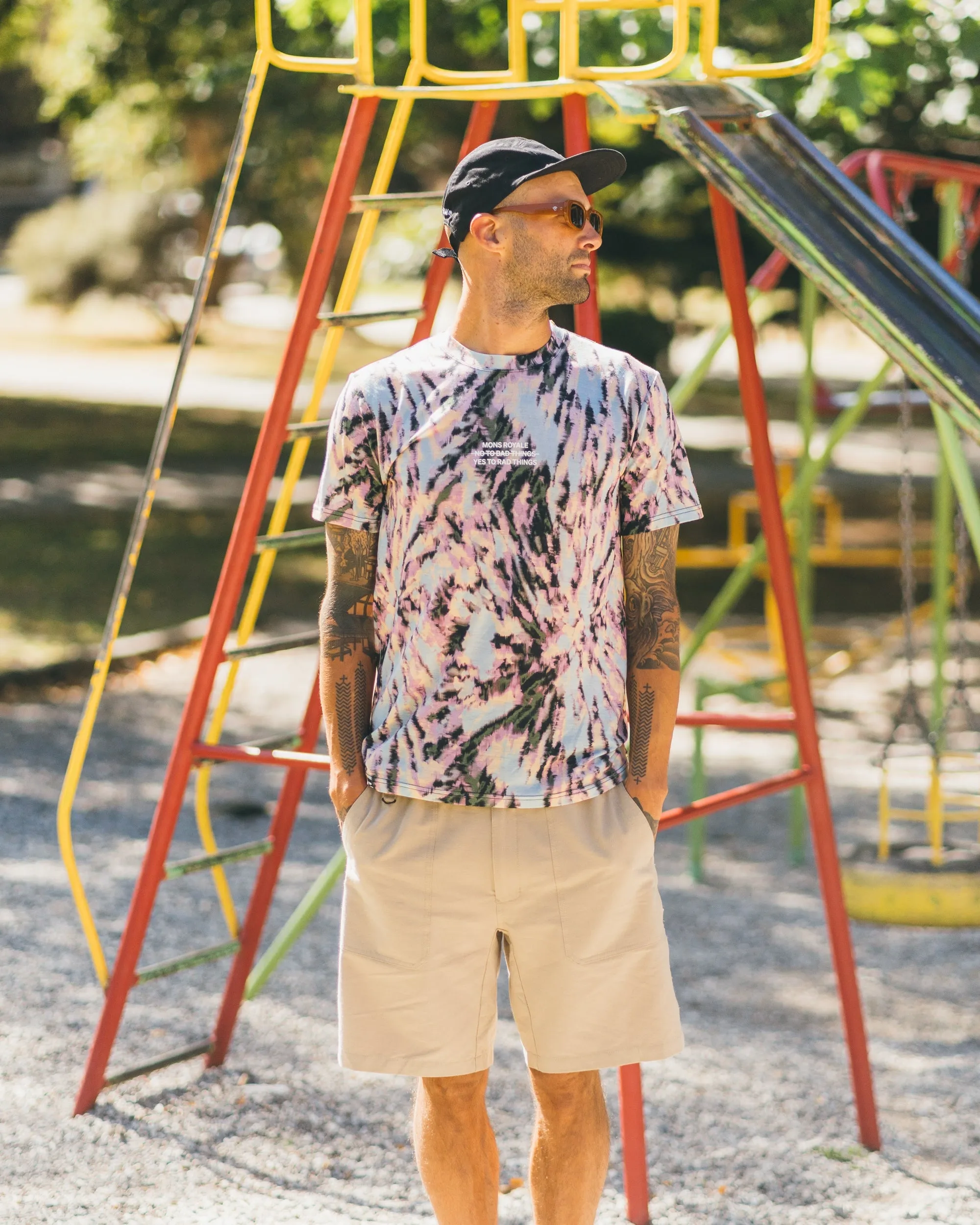 Icon Merino Classic T-Shirt - Rad Things