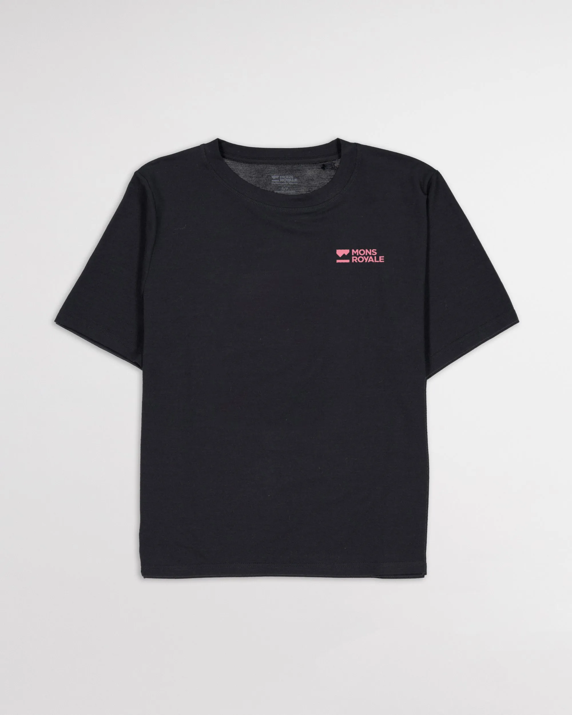 Icon Merino T-Shirt - Black 15 Years