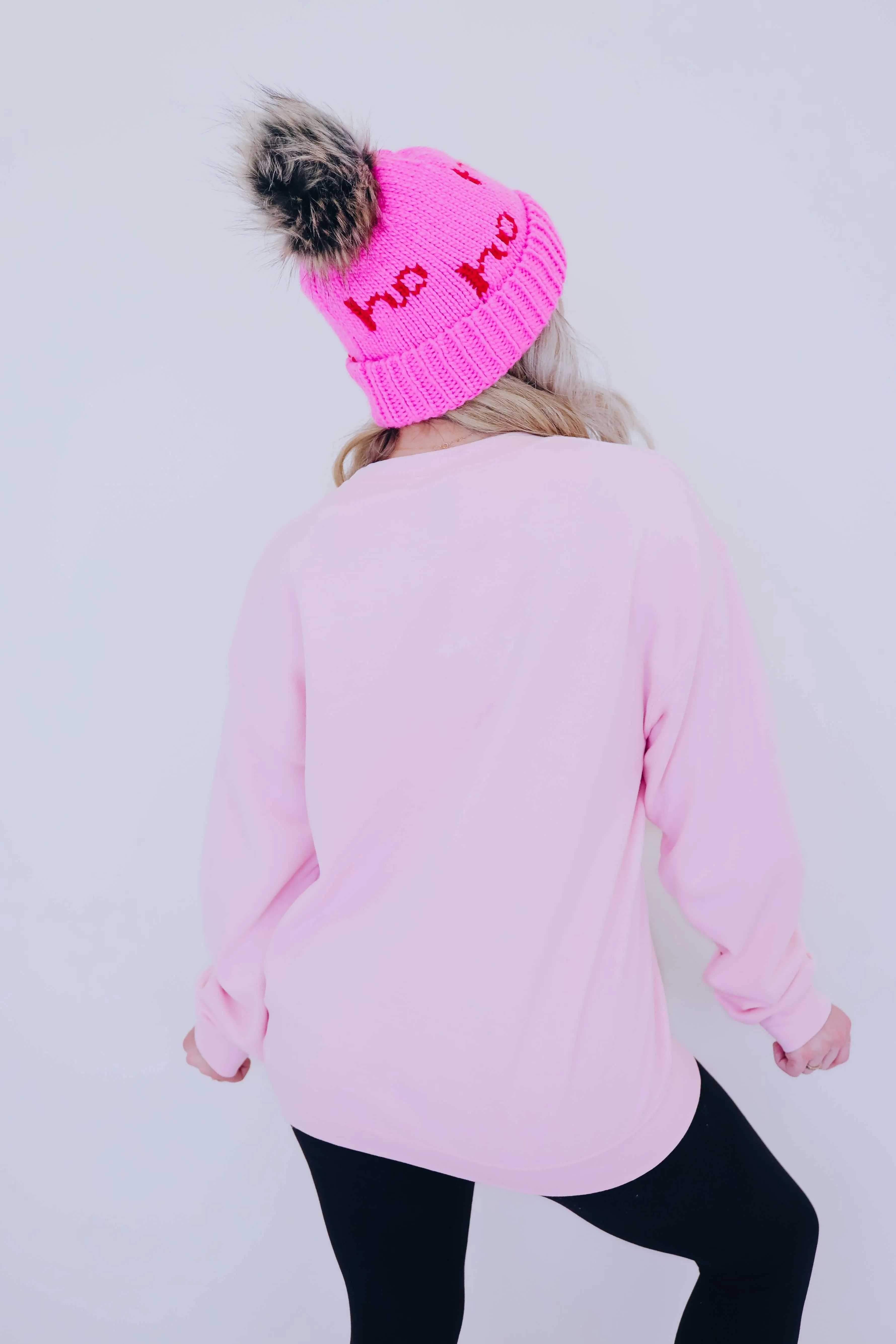 I'm Dreaming Of A Pink Christmas Graphic Sweatshirt