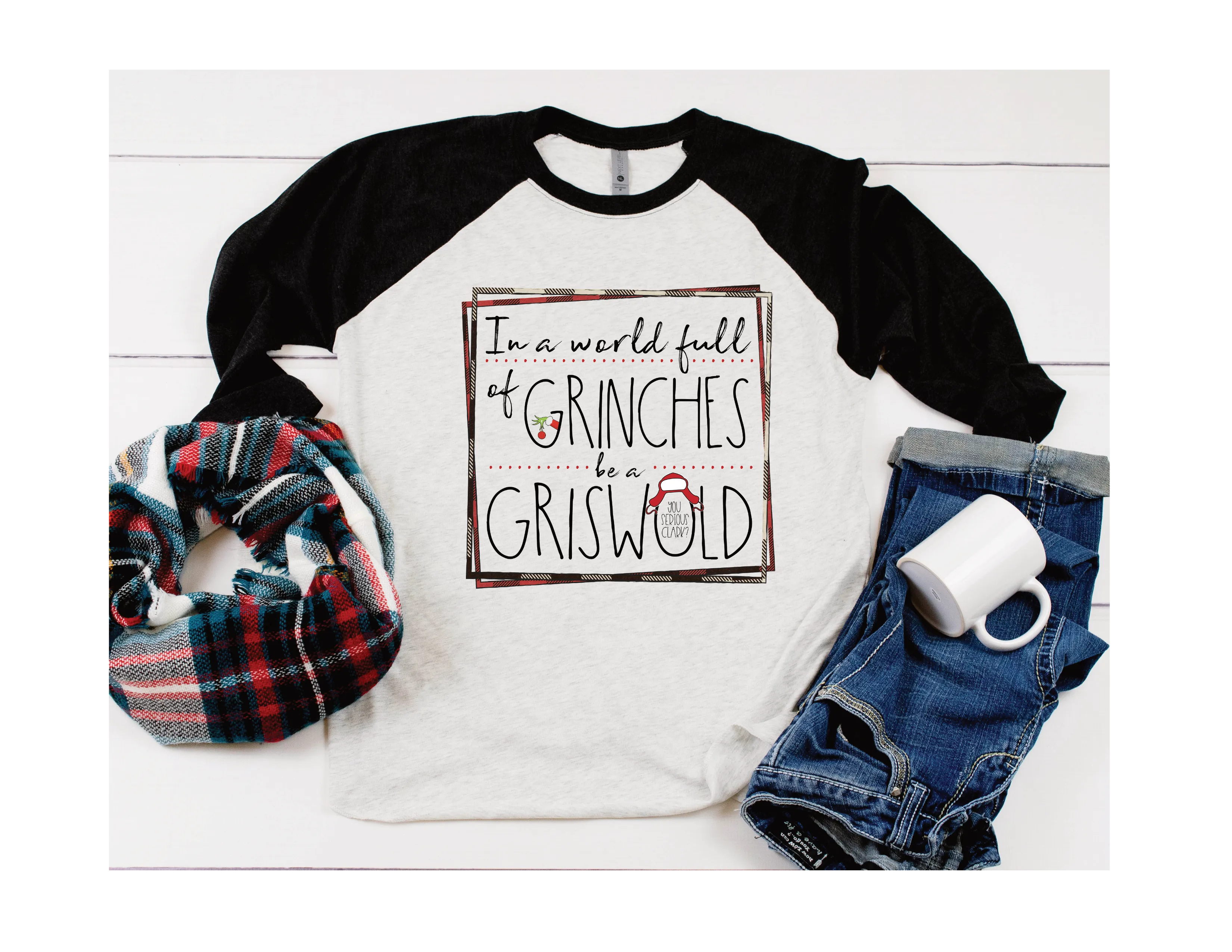 In A World full of Grinches be a Griswald
