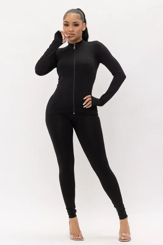 In Motion Legging Set