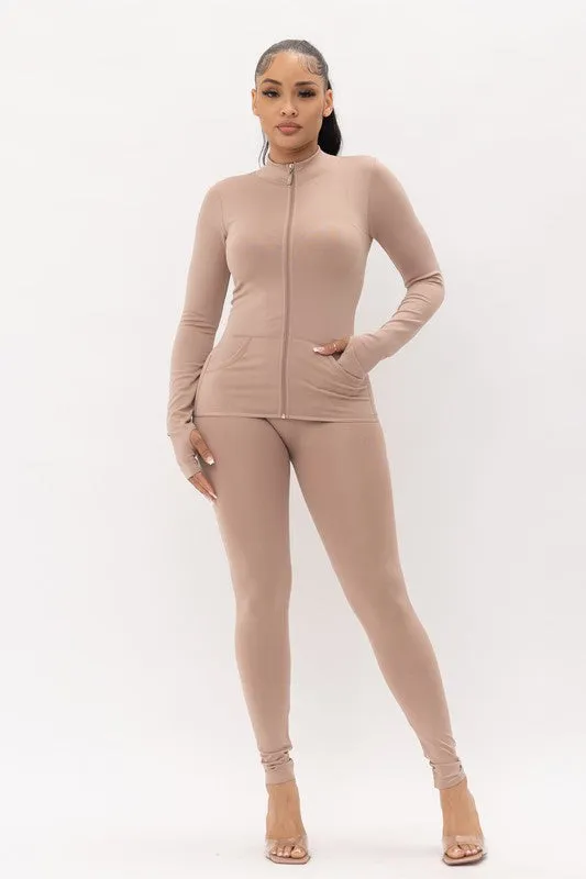In Motion Legging Set