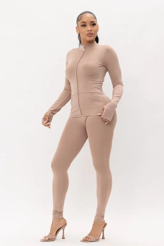 In Motion Legging Set