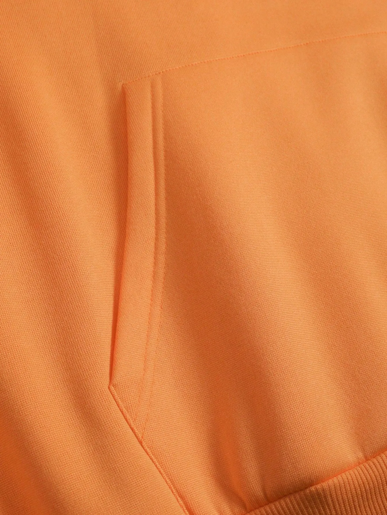 INAWLY Plain Color Zip Pocket Sweatshirt, Simple Fashion Casual Everyday, For Spring