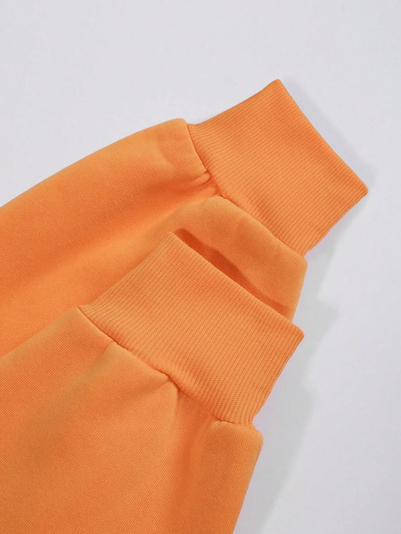 INAWLY Plain Color Zip Pocket Sweatshirt, Simple Fashion Casual Everyday, For Spring