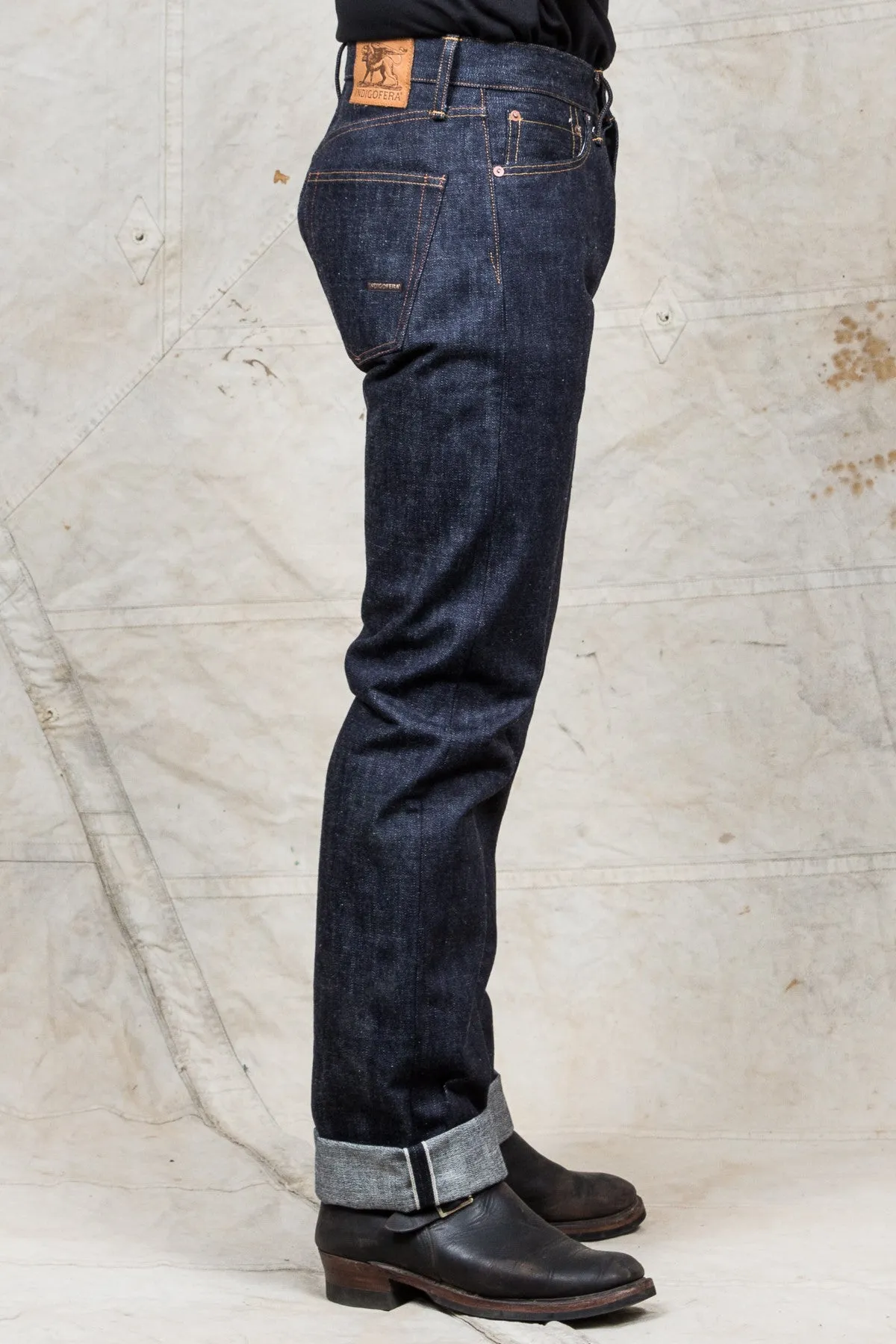 Indigofera Clint Jeans Shrink to Prima Fit