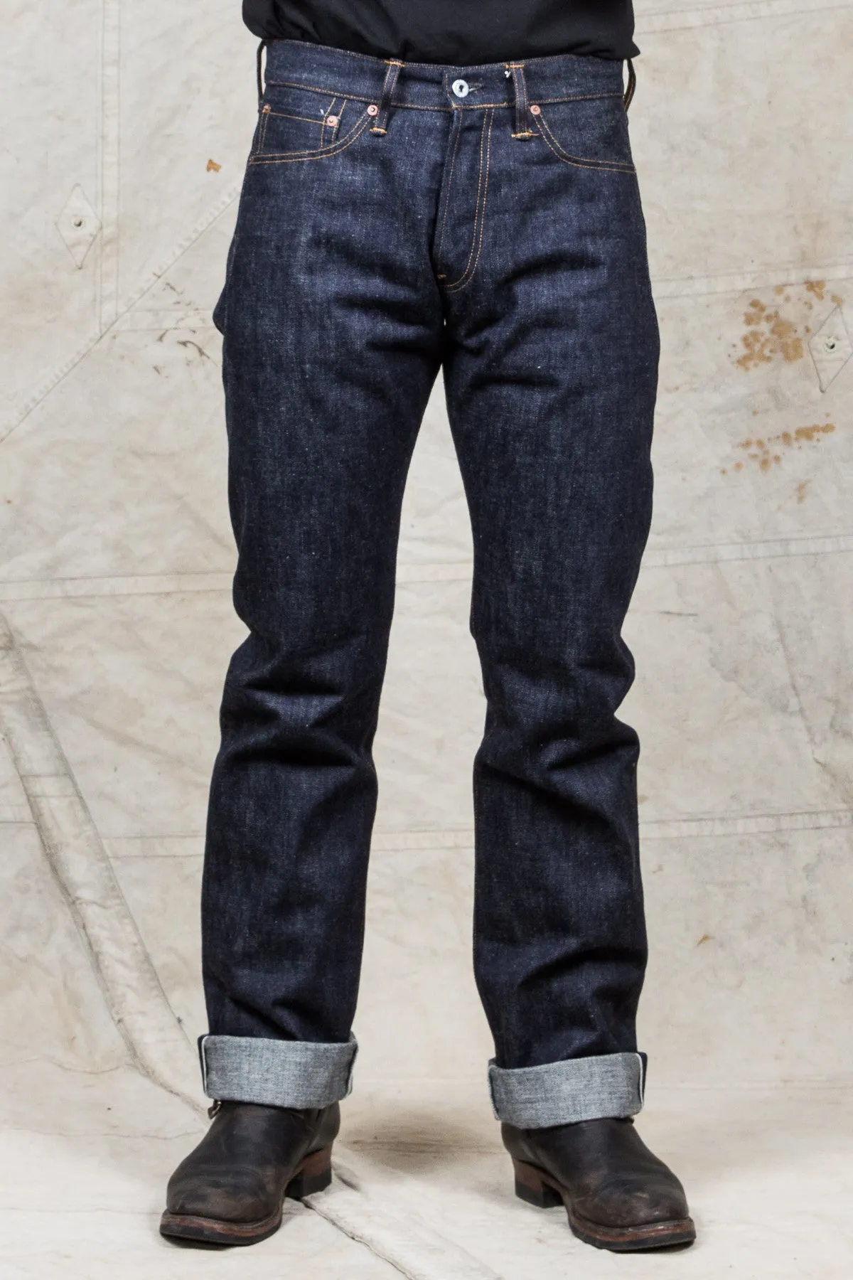 Indigofera Clint Jeans Shrink to Prima Fit