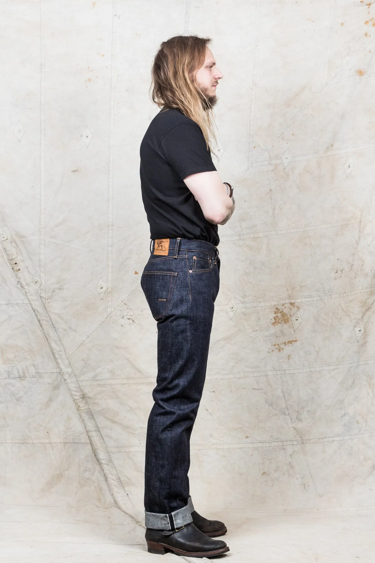 Indigofera Clint Jeans Shrink to Prima Fit