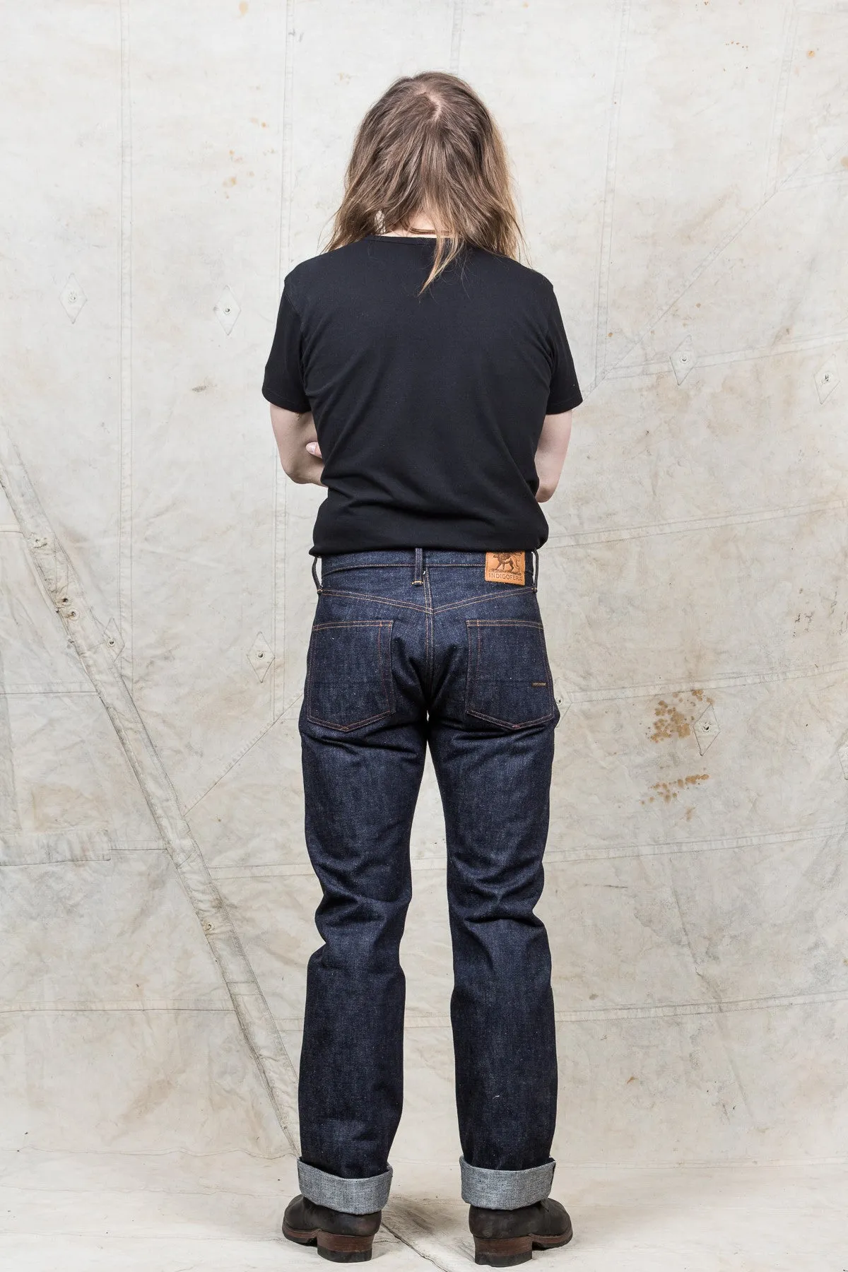Indigofera Clint Jeans Shrink to Prima Fit