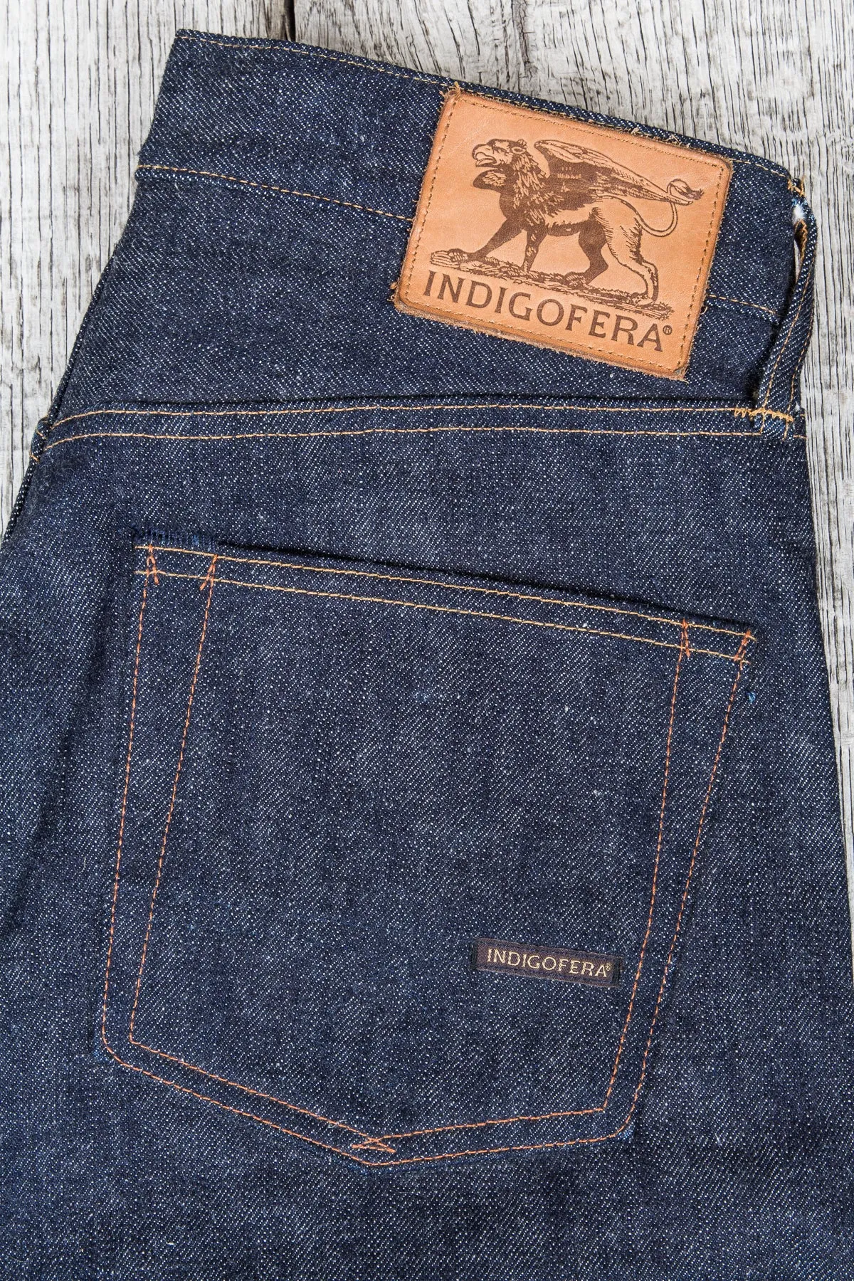 Indigofera Clint Jeans Shrink to Prima Fit