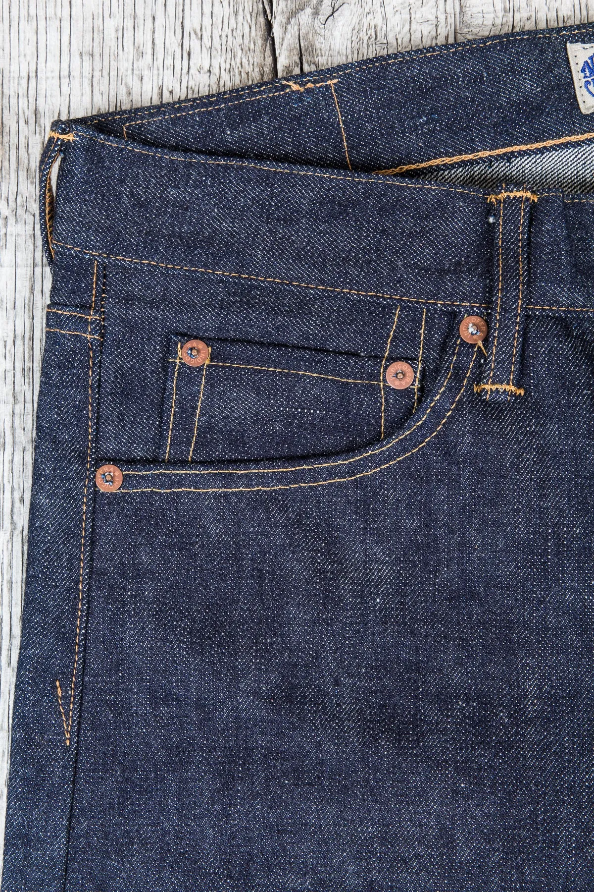 Indigofera Clint Jeans Shrink to Prima Fit