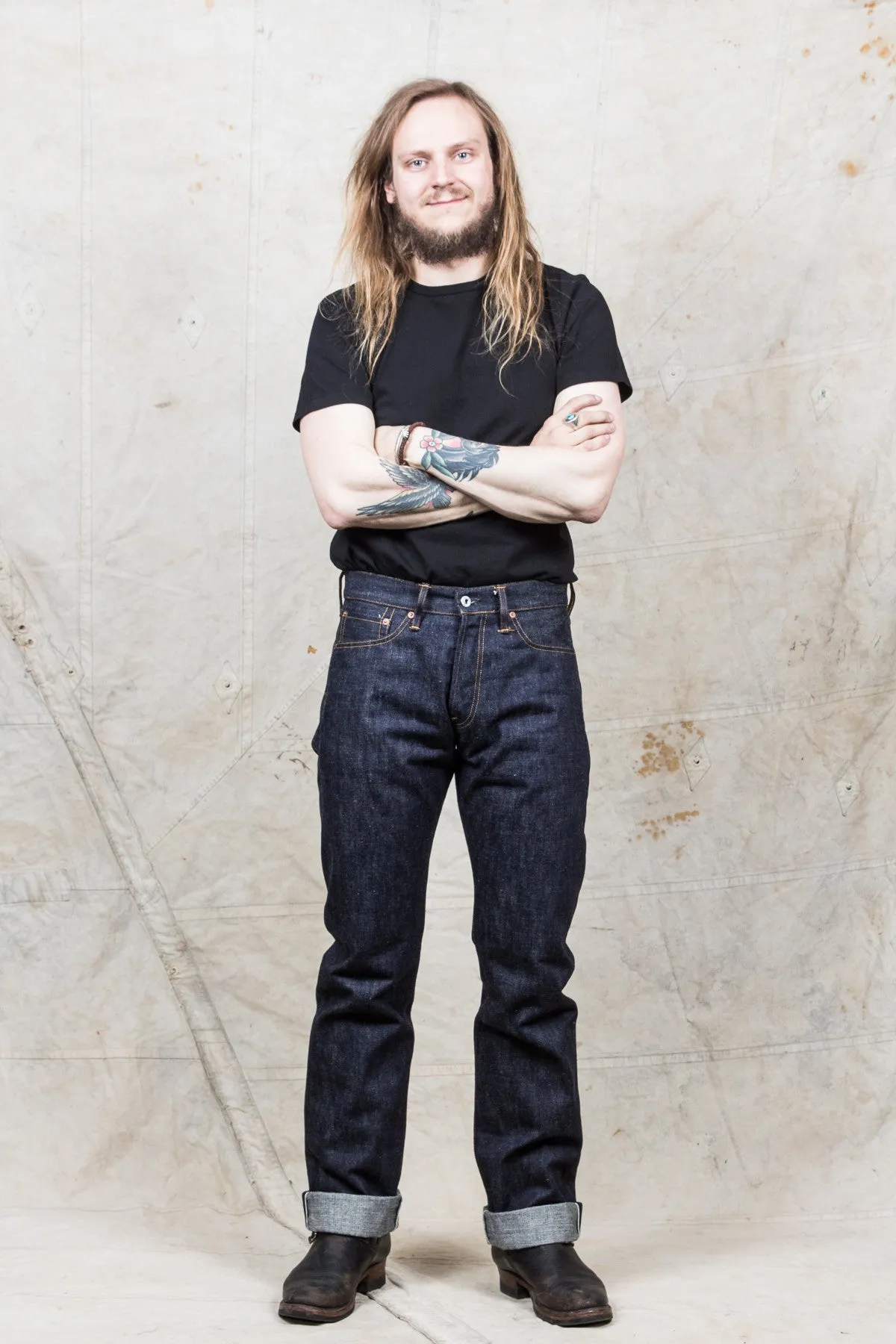 Indigofera Clint Jeans Shrink to Prima Fit