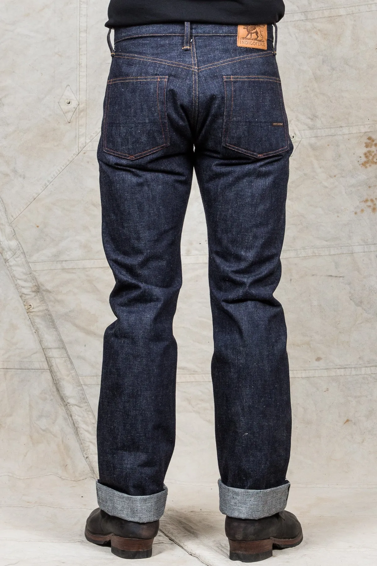 Indigofera Clint Jeans Shrink to Prima Fit