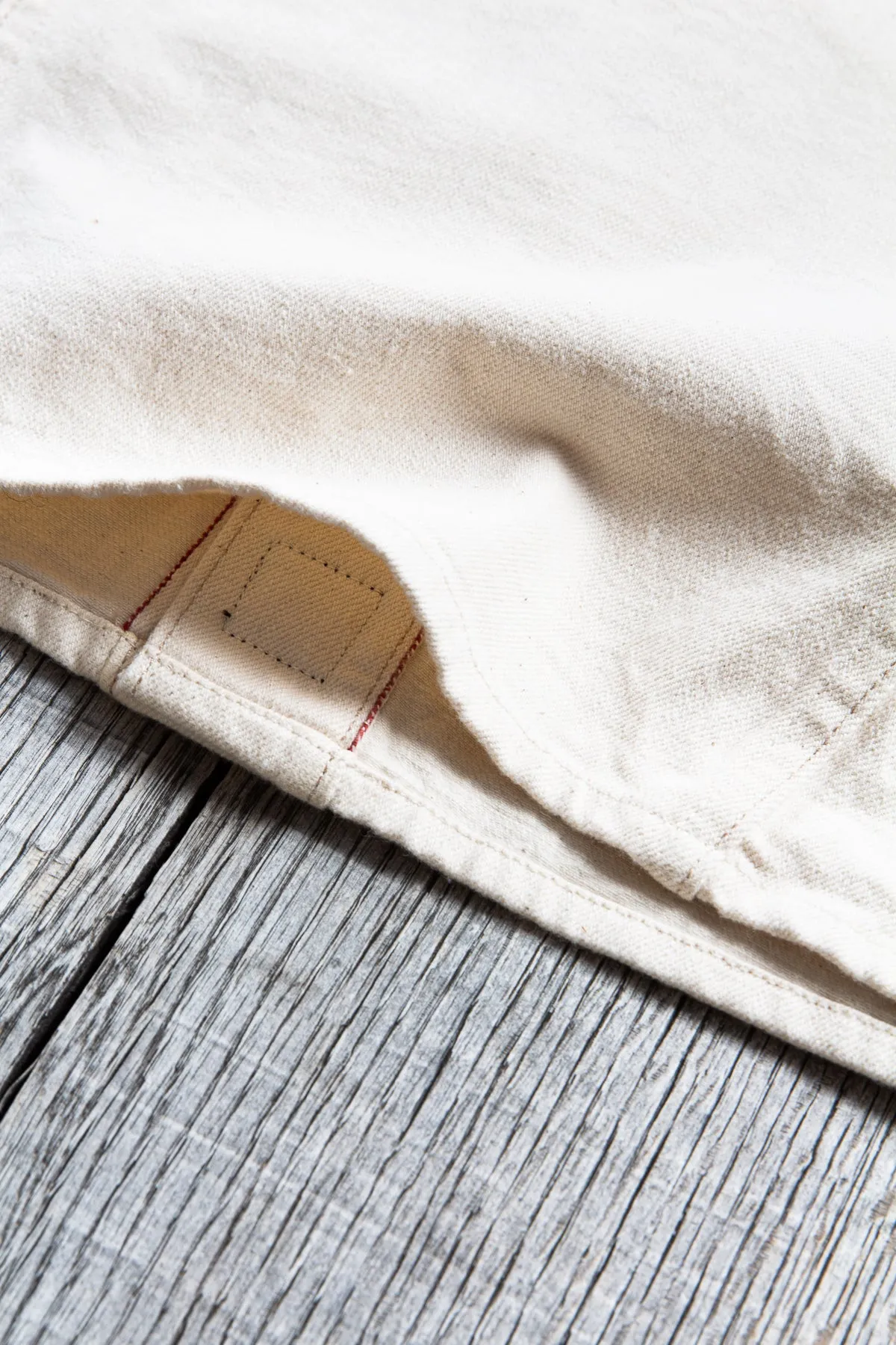 Indigofera Copeland Yucatan White Denim Shirt