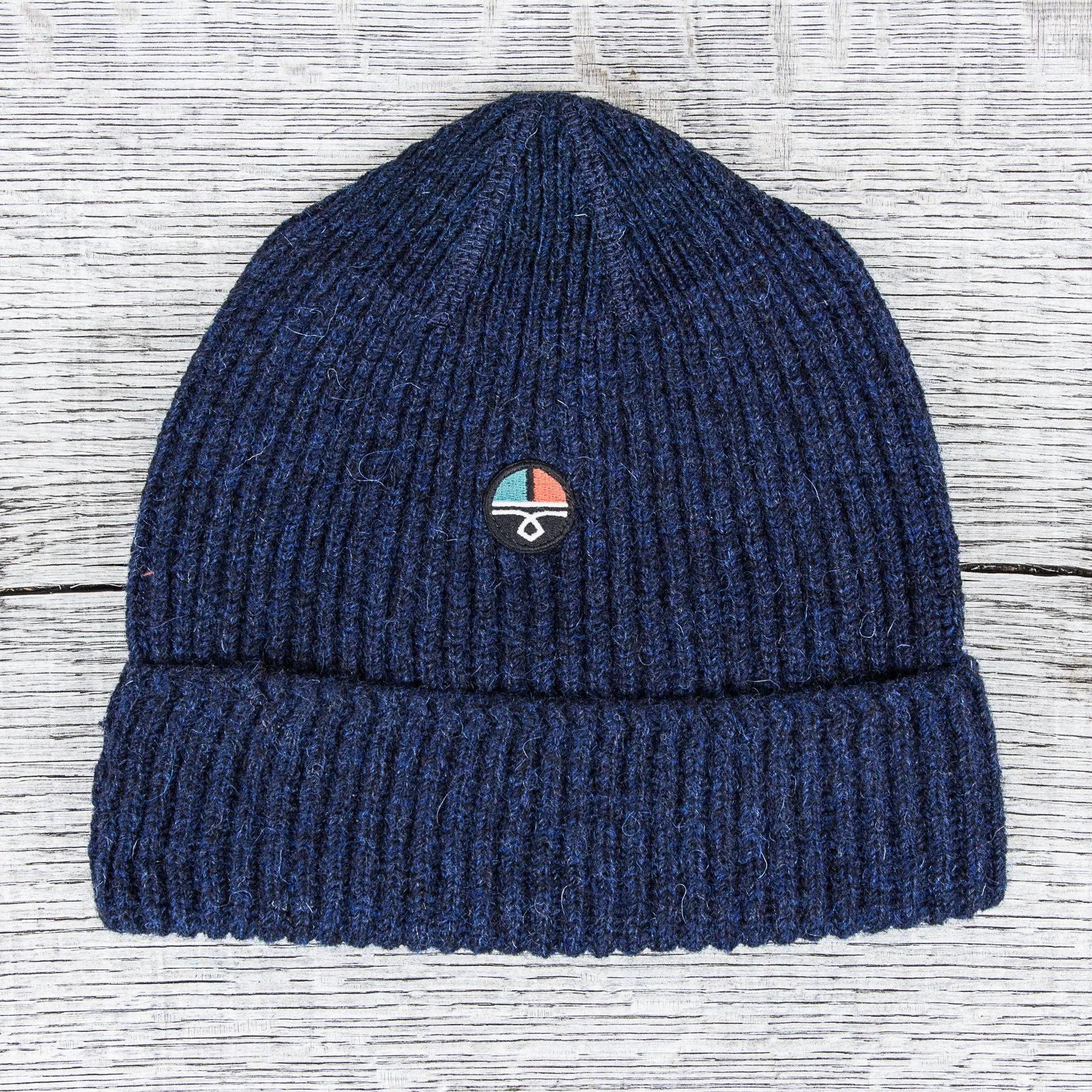 Indigofera Jurado Wool Cap Navy
