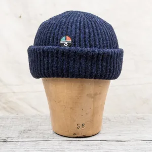 Indigofera Jurado Wool Cap Navy