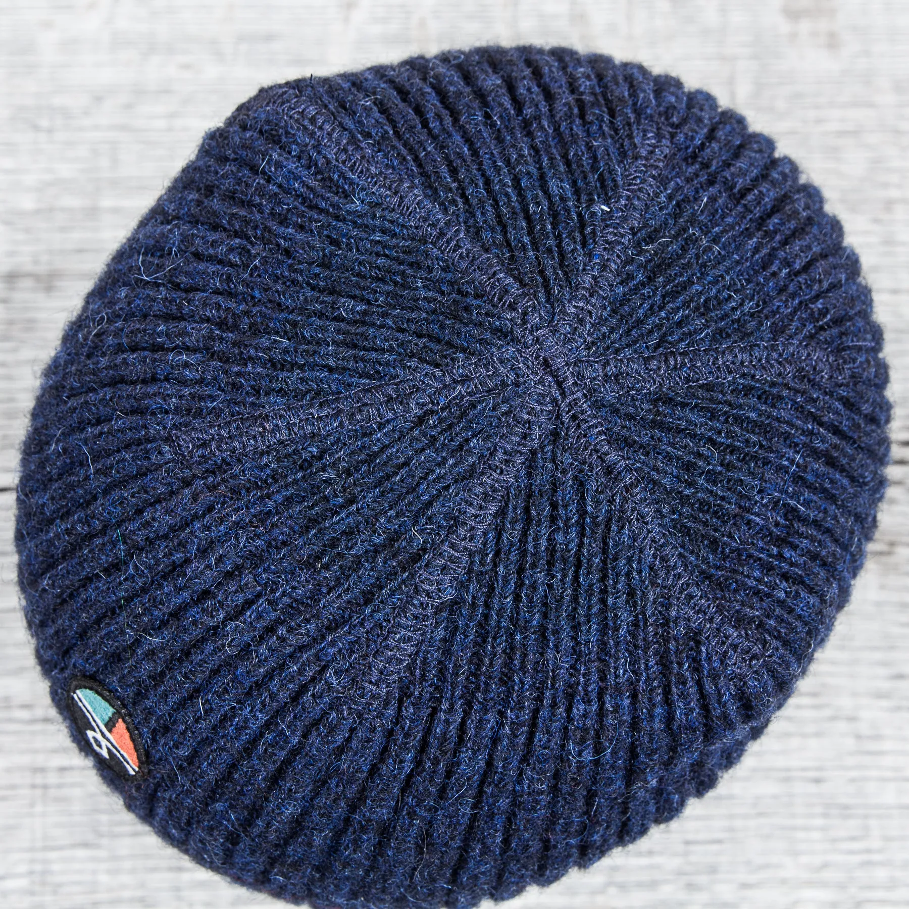 Indigofera Jurado Wool Cap Navy