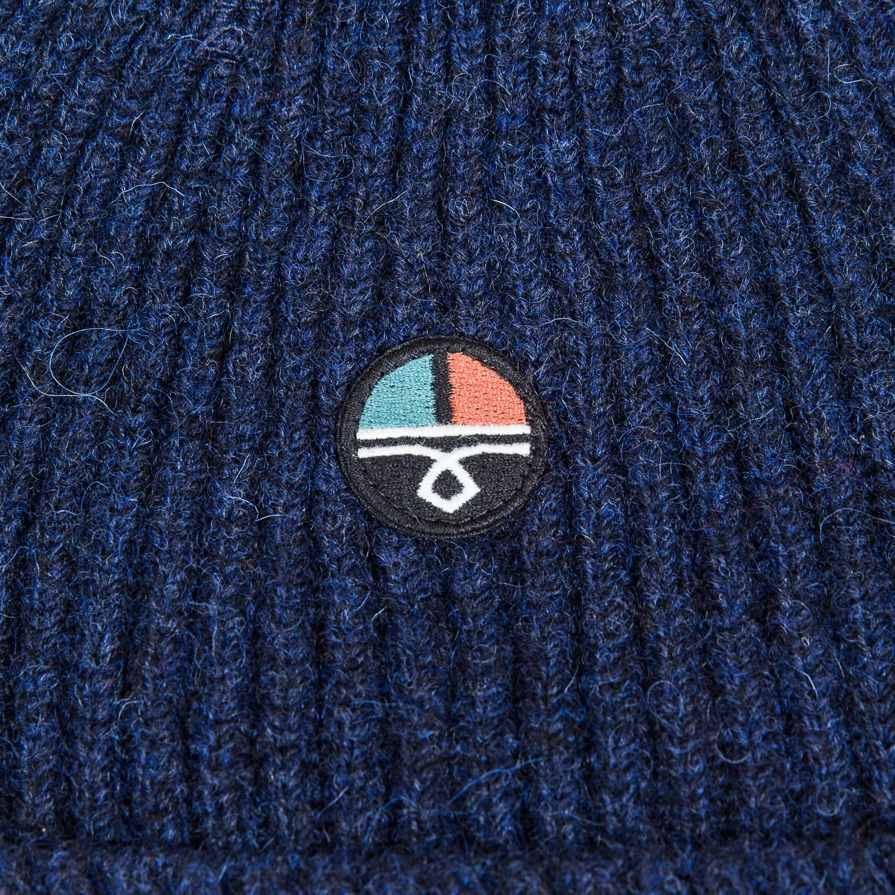 Indigofera Jurado Wool Cap Navy