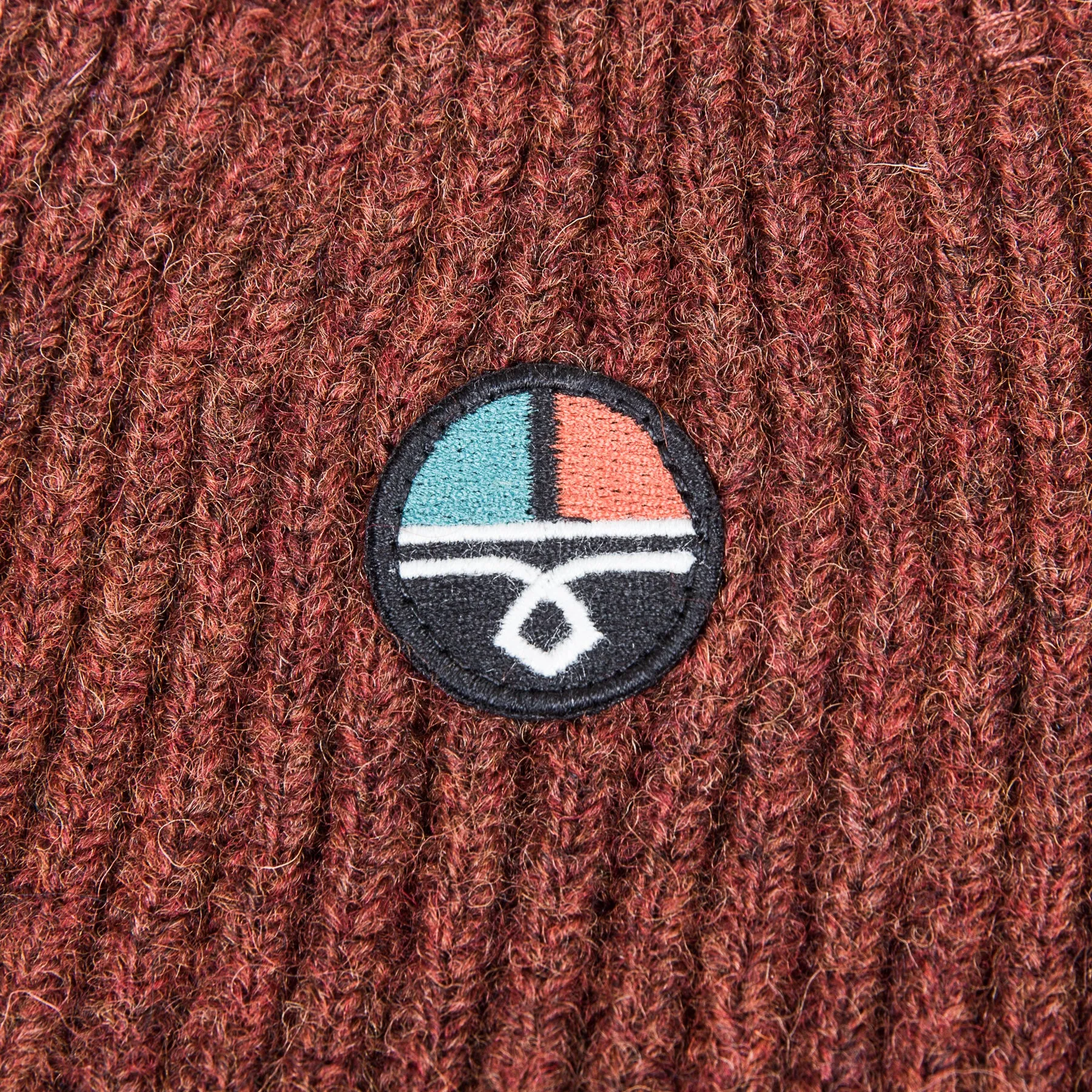 Indigofera Jurado Wool Cap Rust
