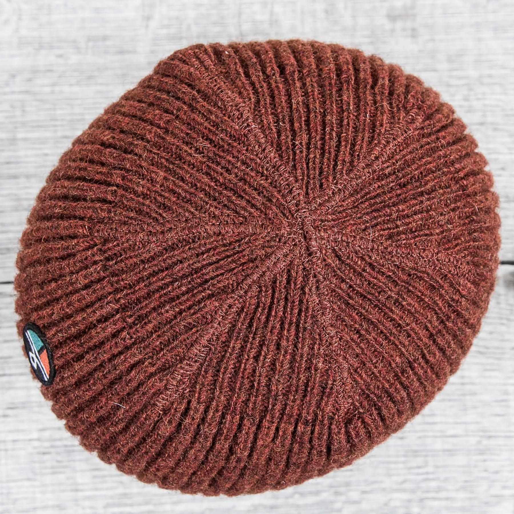 Indigofera Jurado Wool Cap Rust