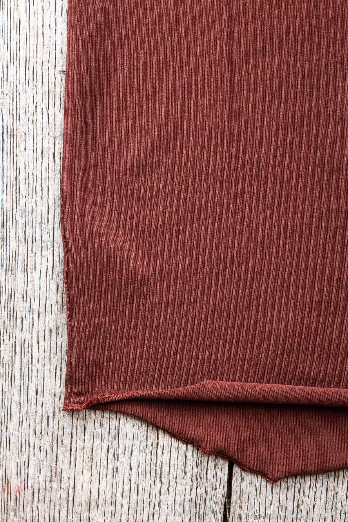 Indigofera Leon Raglan Sweater Sassafras Red / Marshall Black