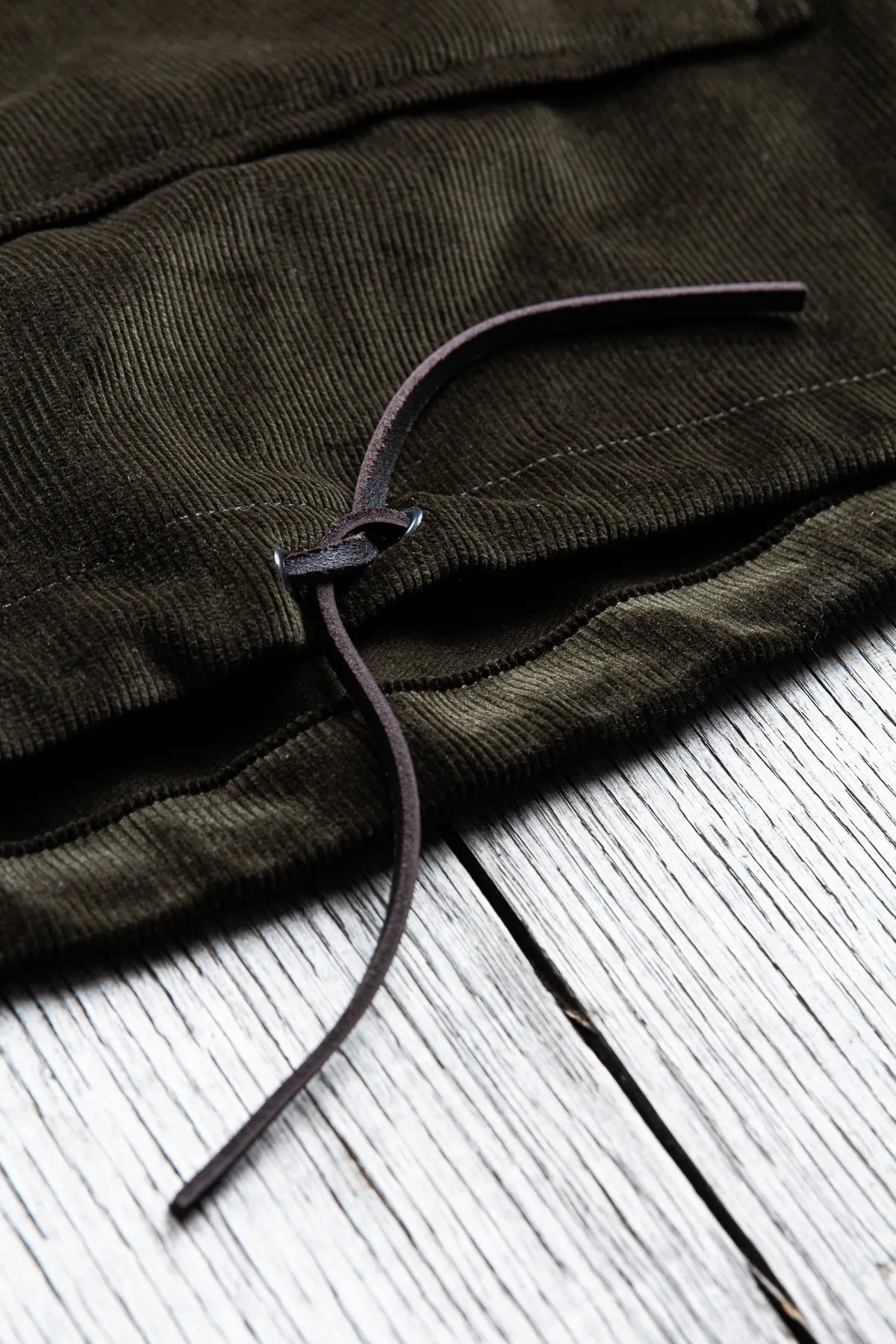 Indigofera Slunky Jacket Green Corduroy