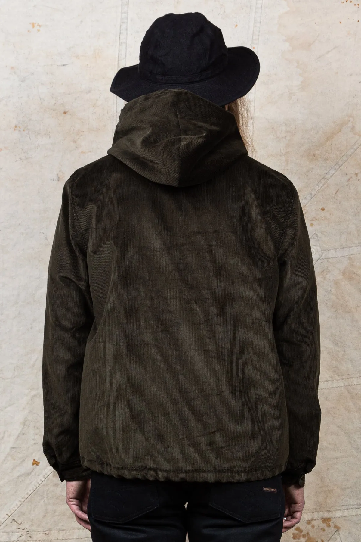 Indigofera Slunky Jacket Green Corduroy