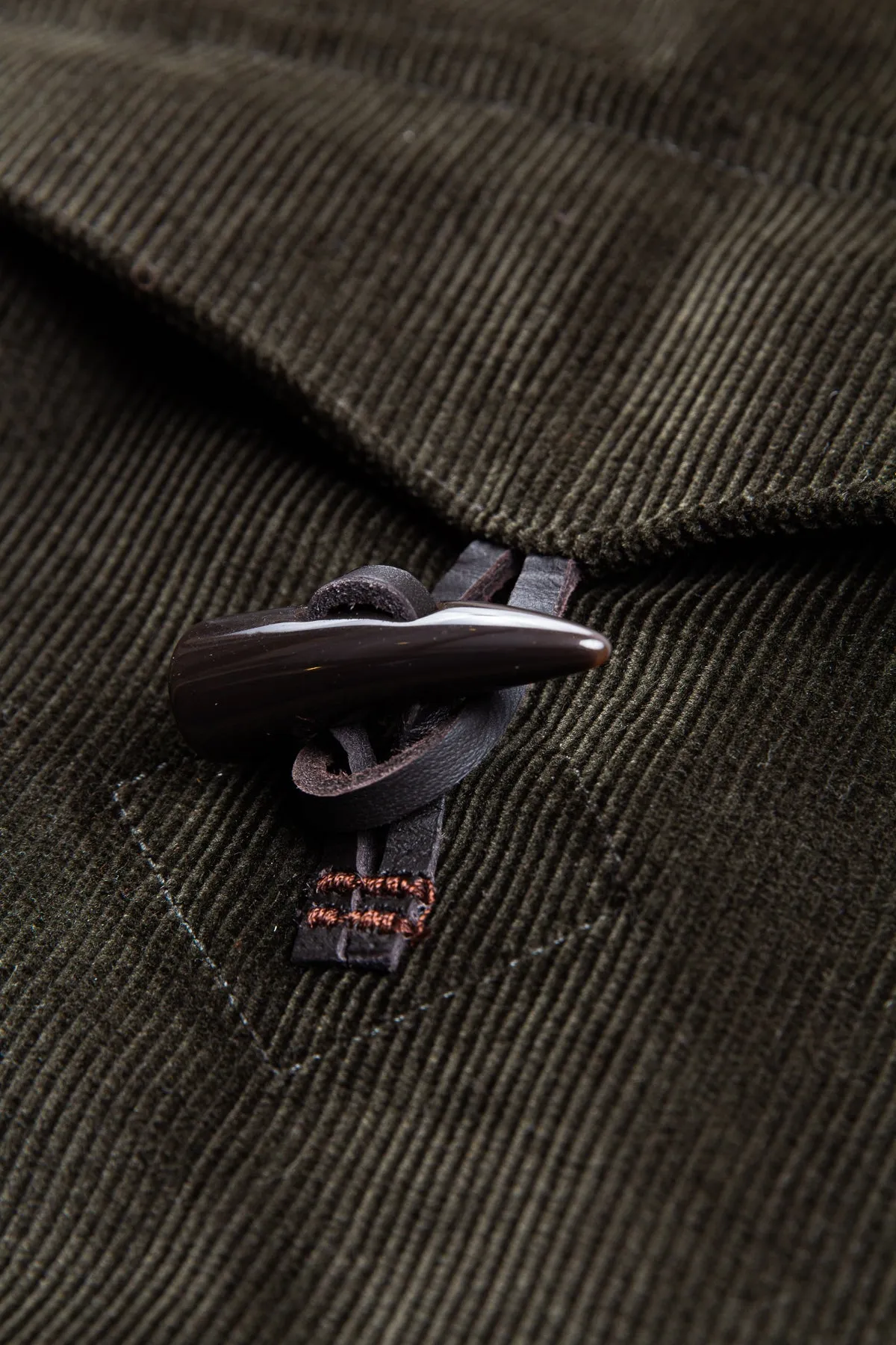 Indigofera Slunky Jacket Green Corduroy