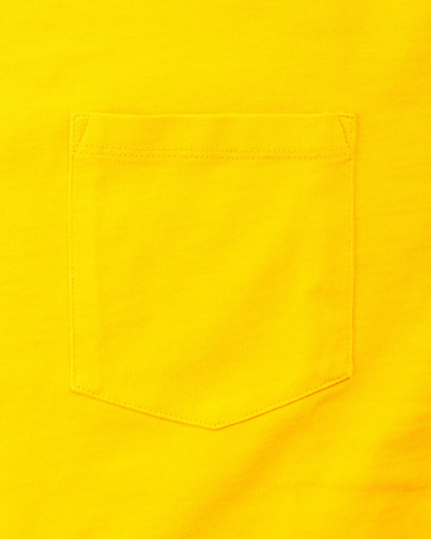 Indigofera Wilson Pocket T-Shirt Tequila Sunrise Yellow
