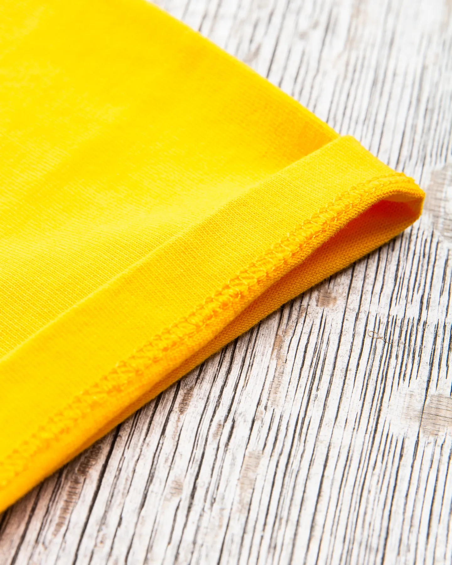 Indigofera Wilson Pocket T-Shirt Tequila Sunrise Yellow