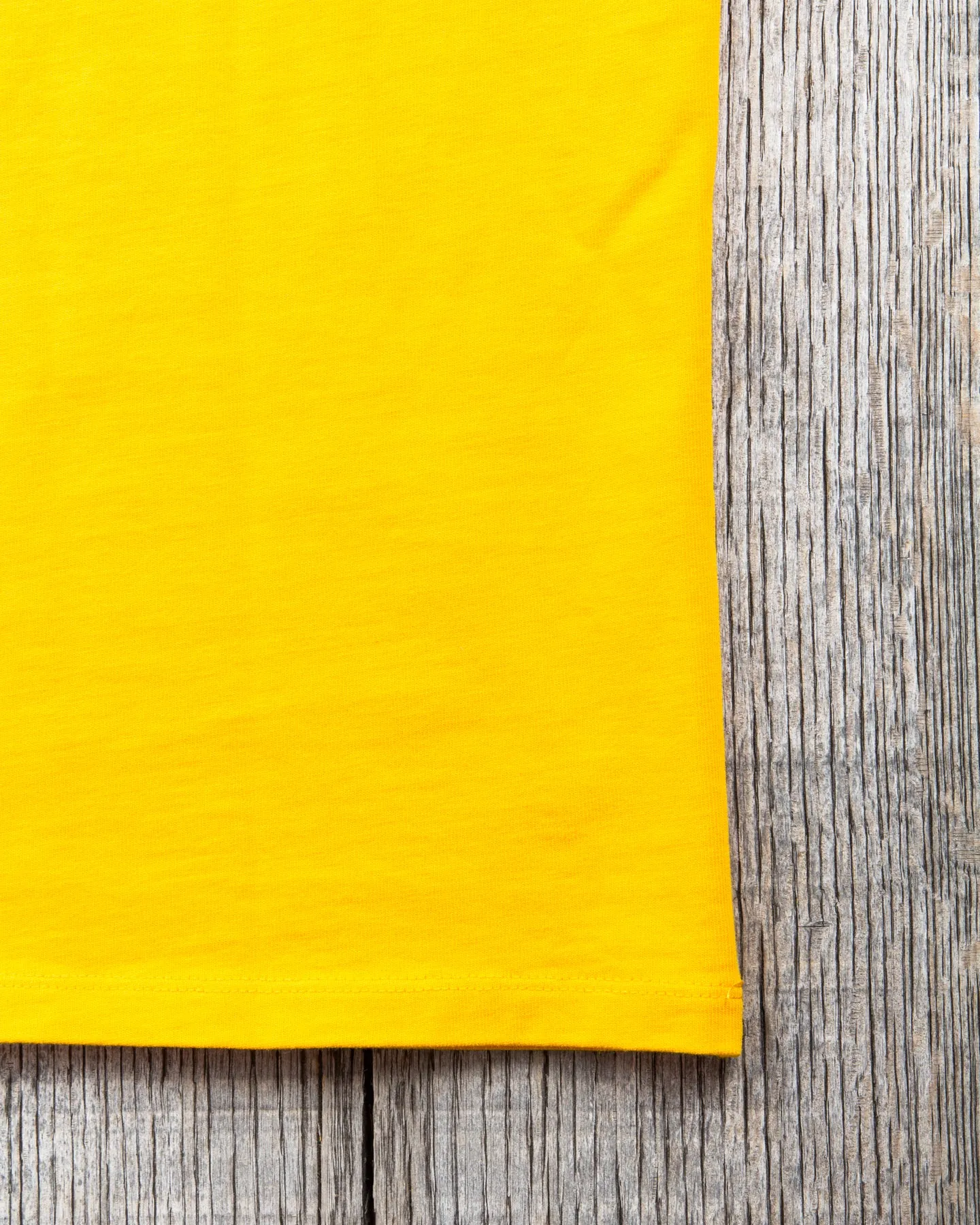 Indigofera Wilson Pocket T-Shirt Tequila Sunrise Yellow