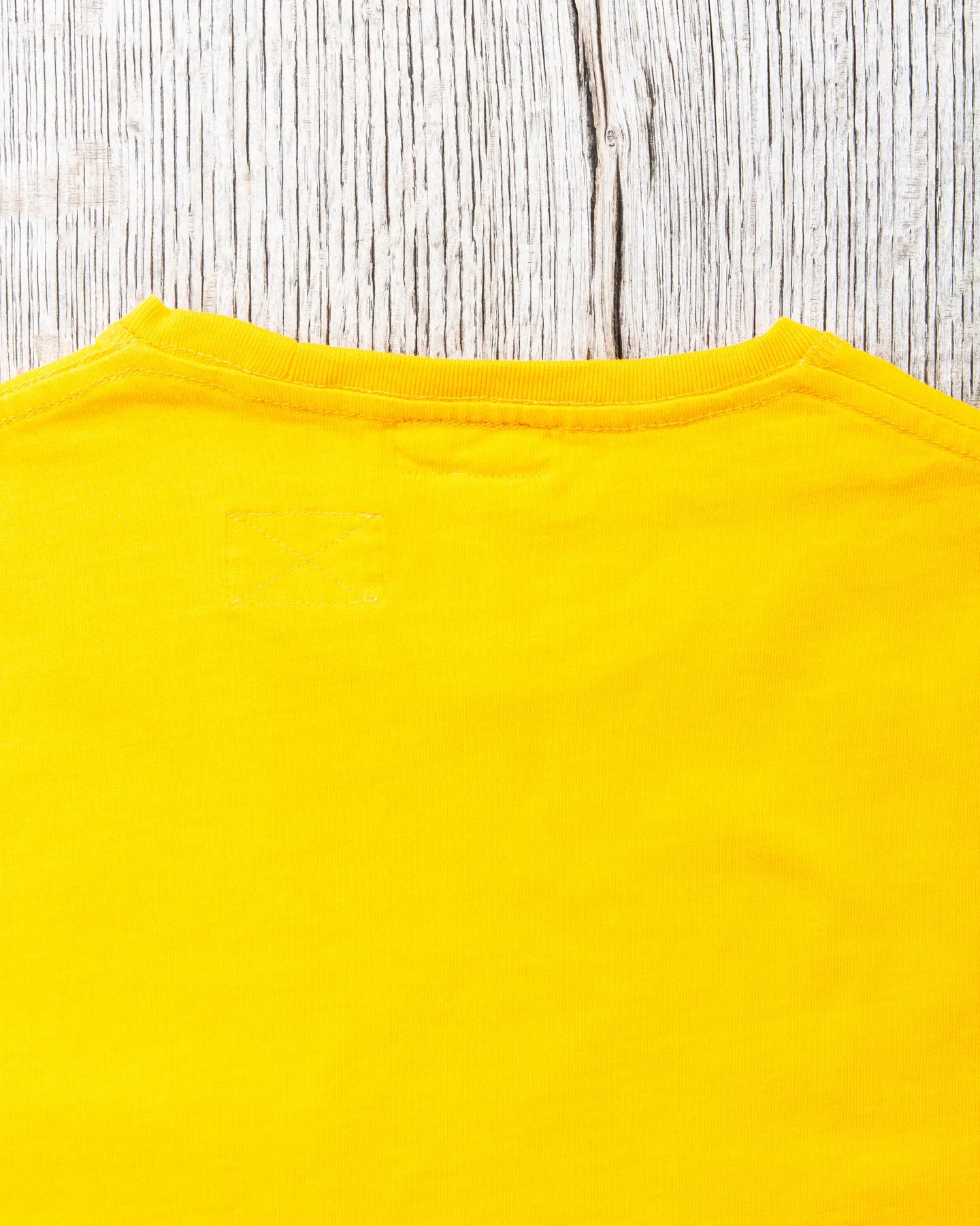 Indigofera Wilson Pocket T-Shirt Tequila Sunrise Yellow