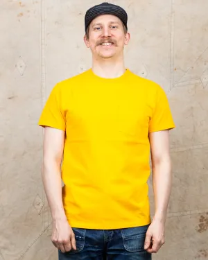Indigofera Wilson Pocket T-Shirt Tequila Sunrise Yellow