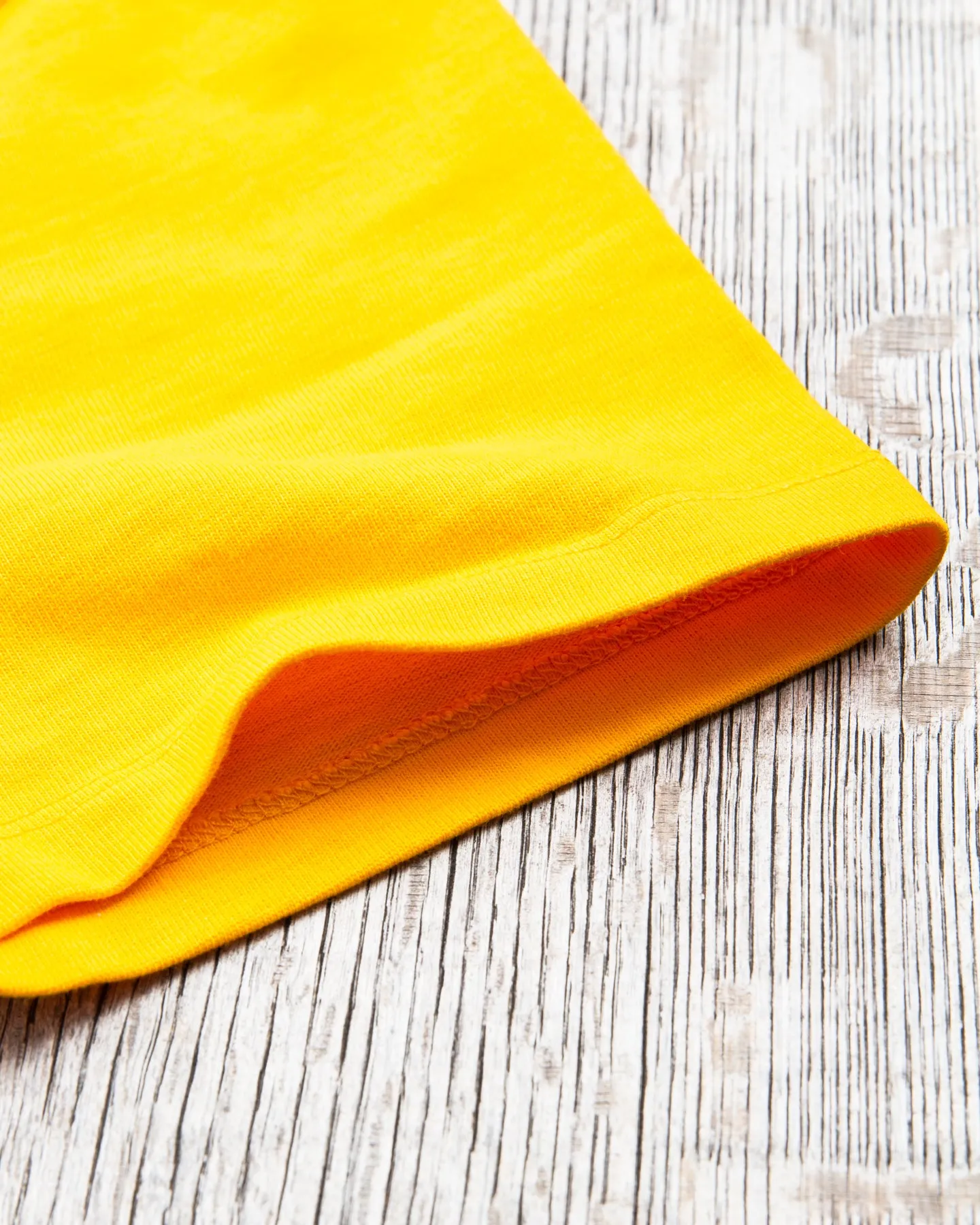 Indigofera Wilson Pocket T-Shirt Tequila Sunrise Yellow