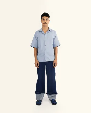 Inverted Hem Pants