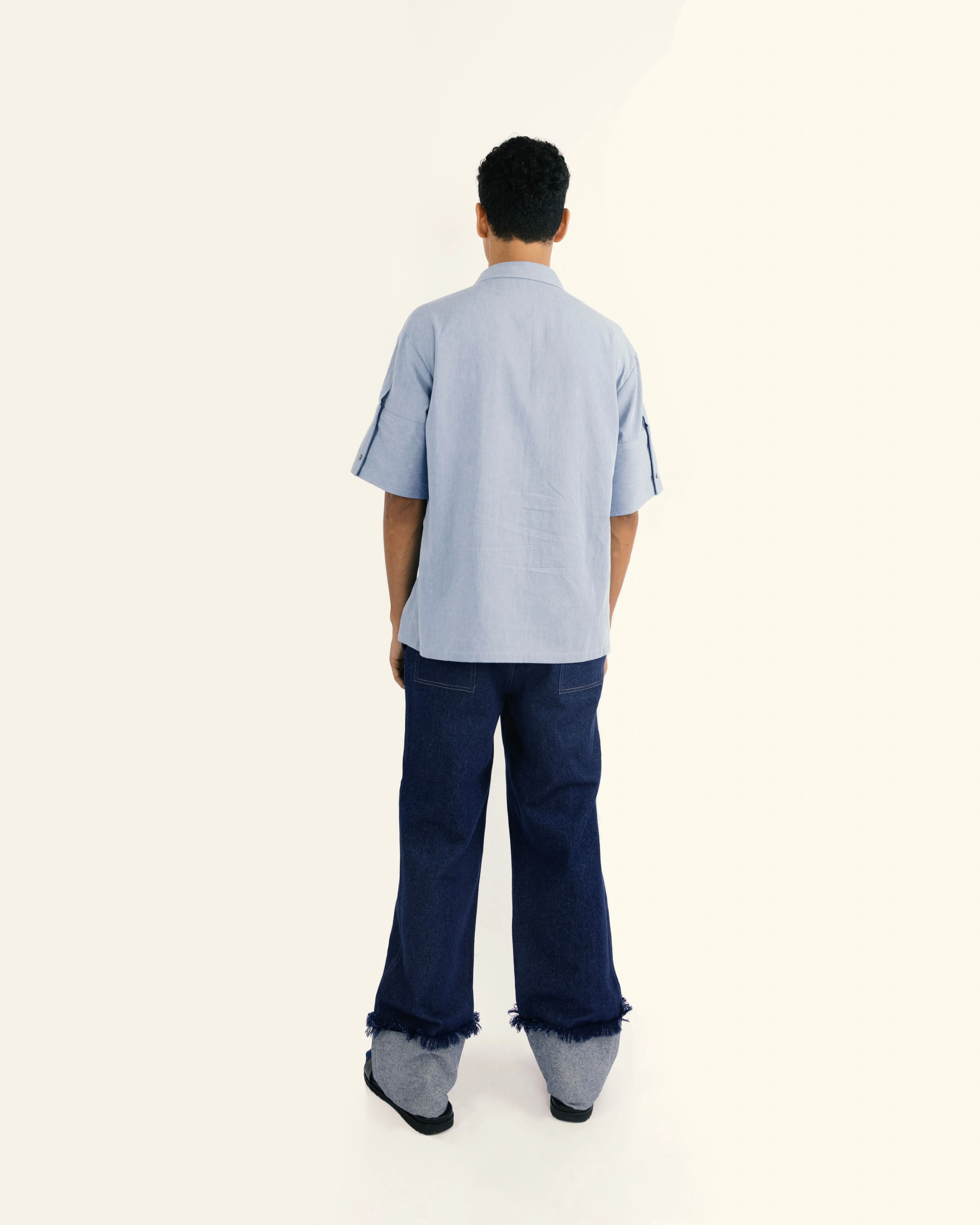 Inverted Hem Pants