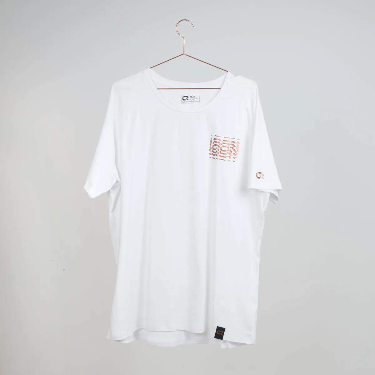 Iqon Explore T-Shirt Viewfinder - White